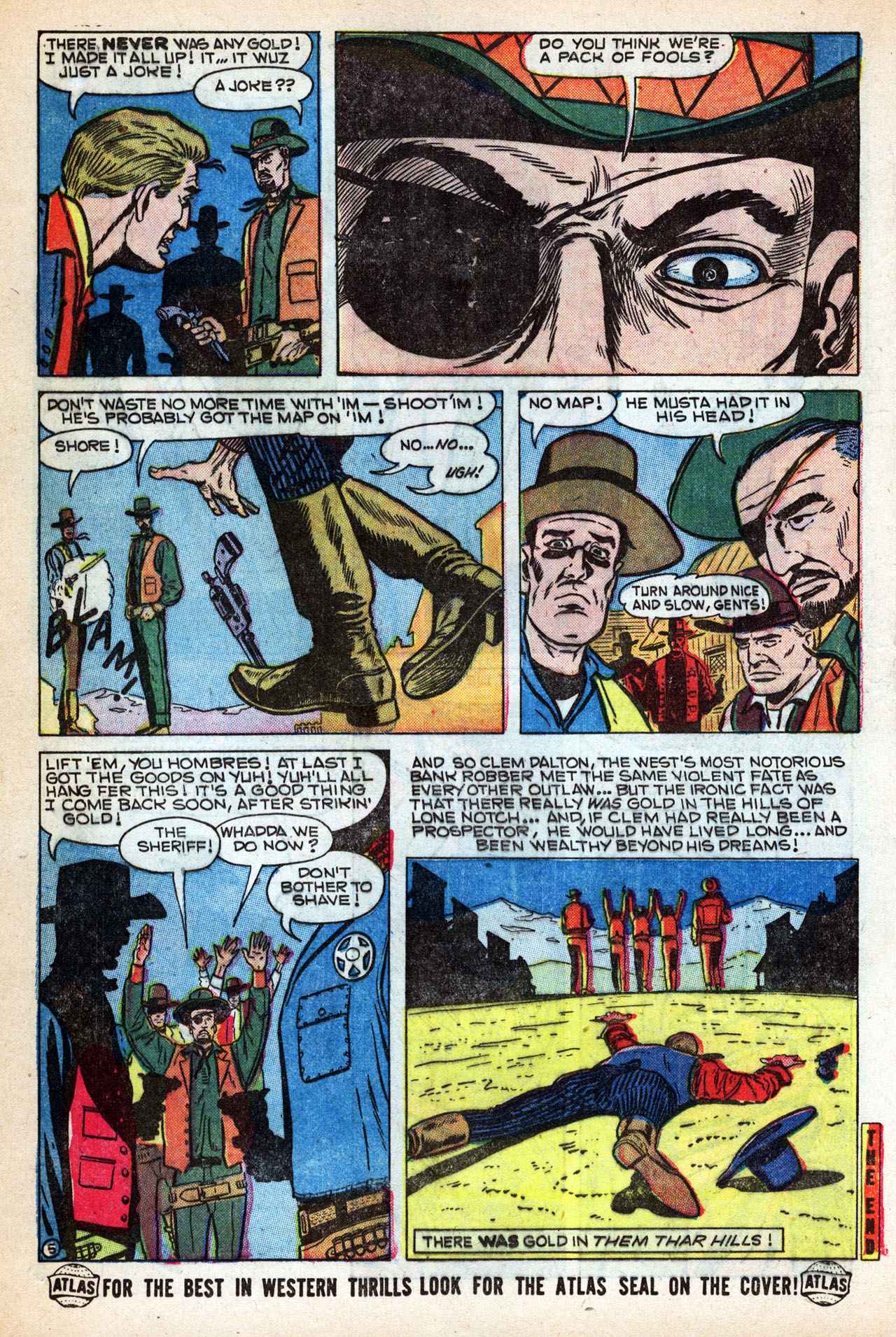 Read online Ringo Kid comic -  Issue #5 - 24