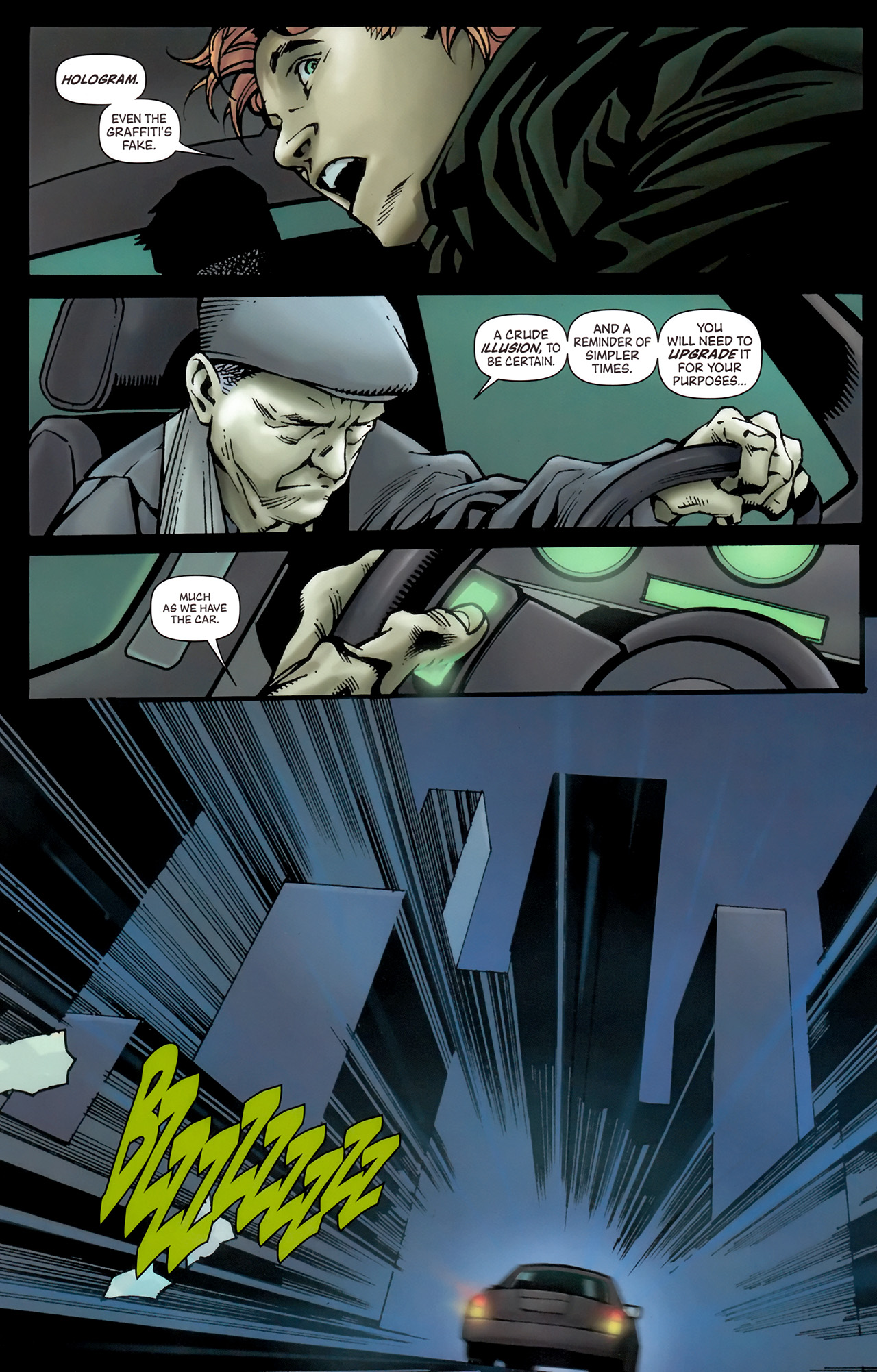 Read online The Green Hornet Strikes! comic -  Issue #9 - 5