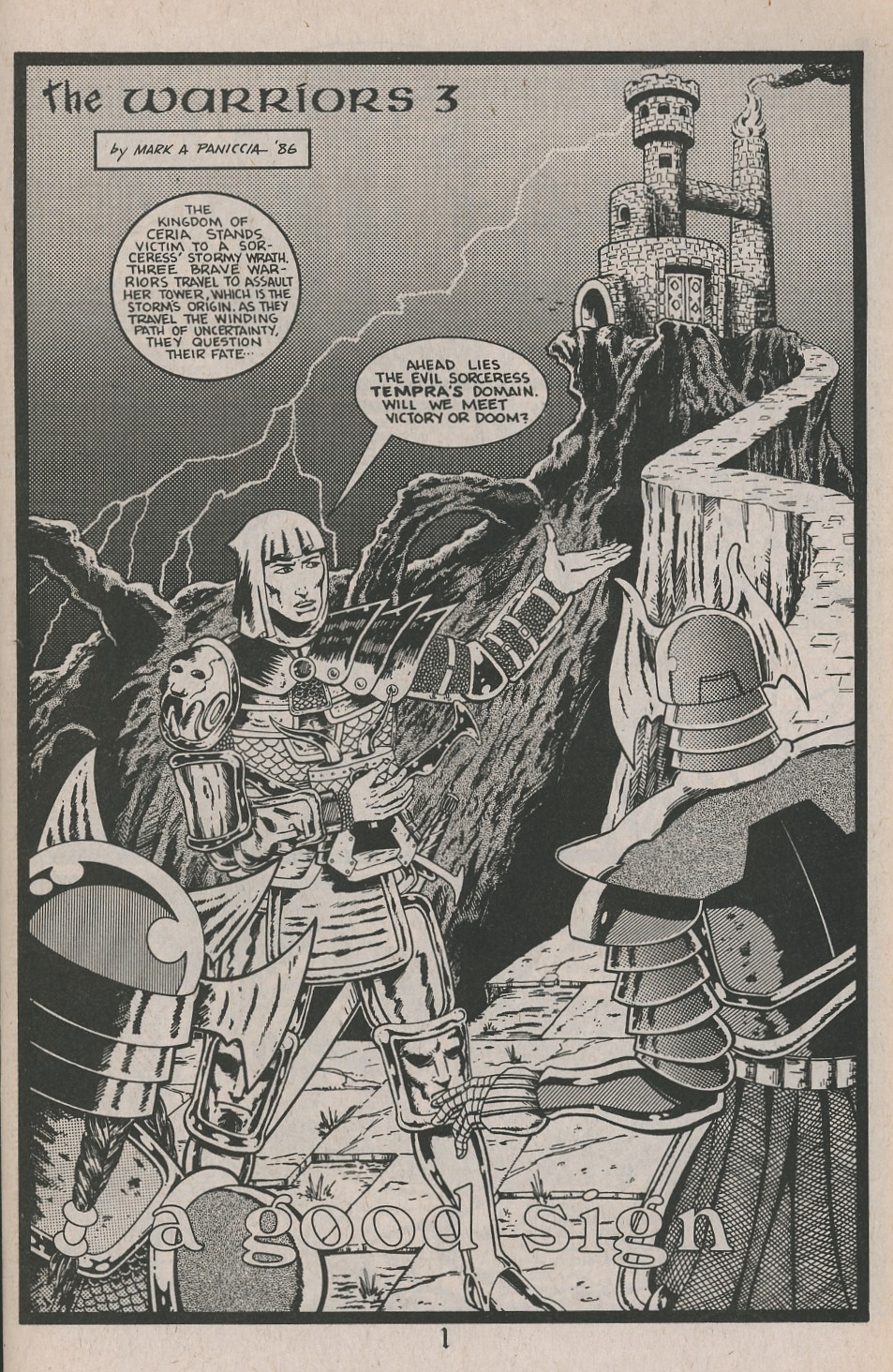 Barbaric Tales issue 1 - Page 3