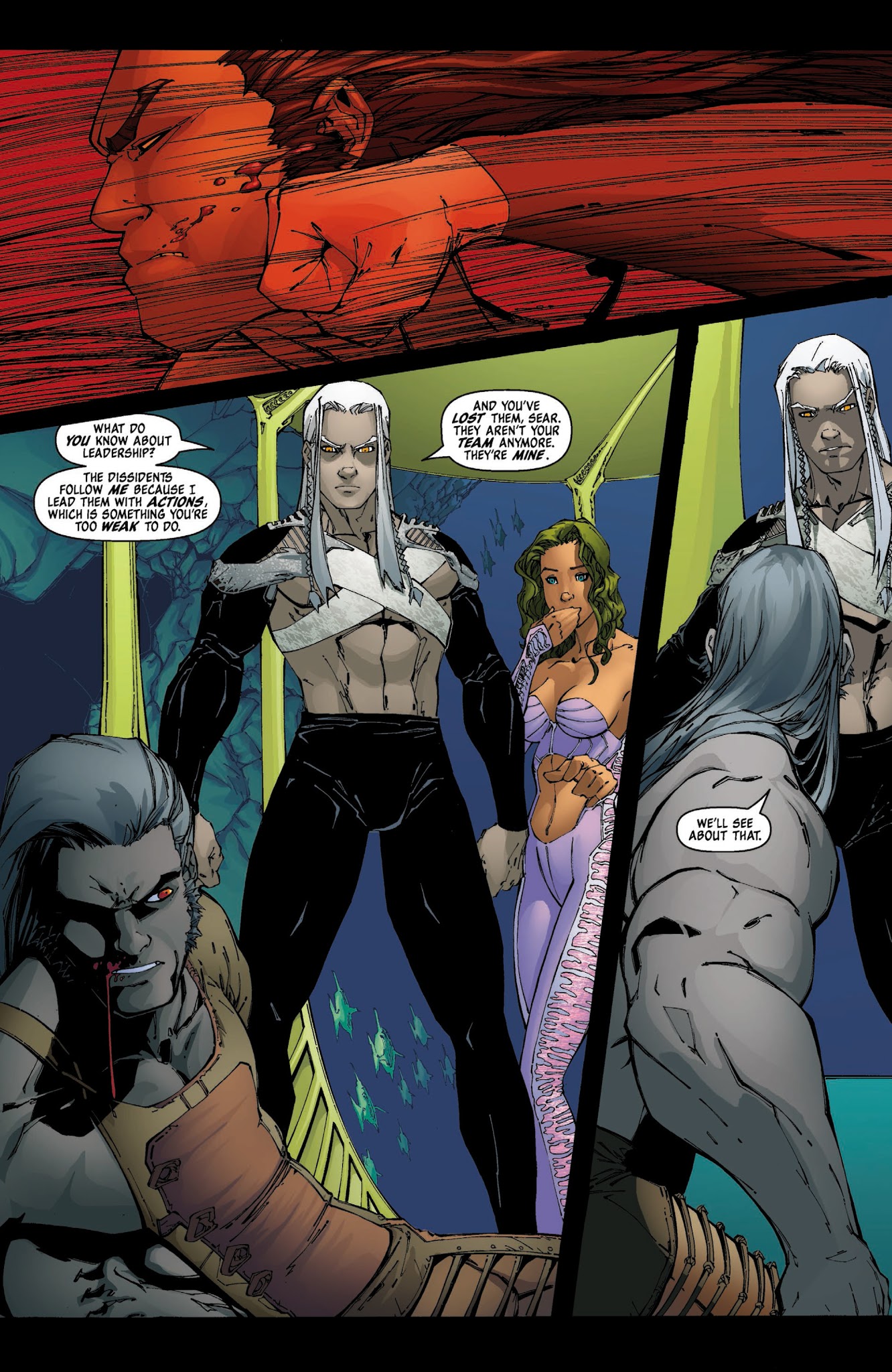 Read online Fathom: Killian's Tide comic -  Issue #3 - 6