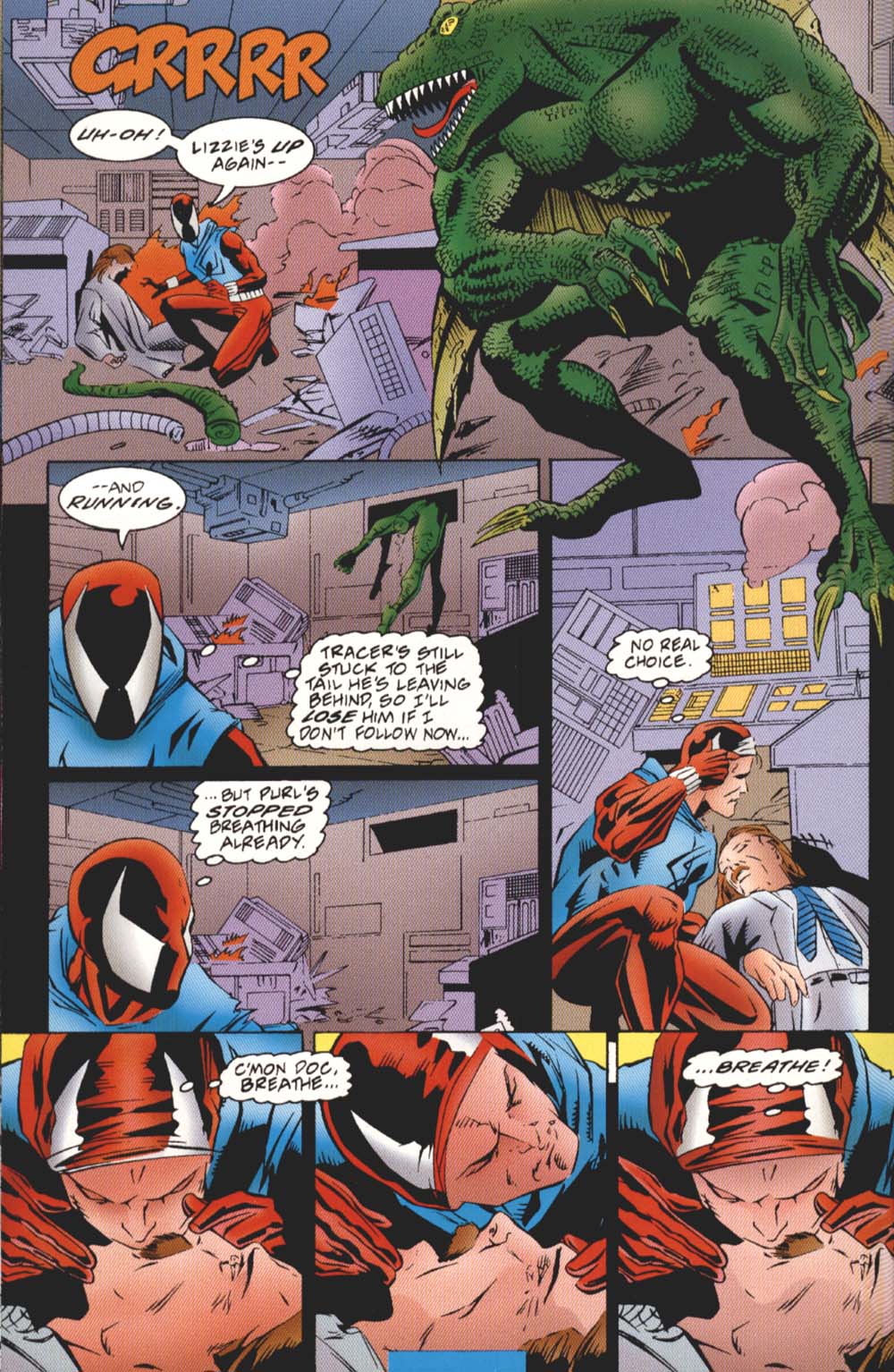 Read online Web of Spider-Man Super Special comic -  Issue # Full - 42