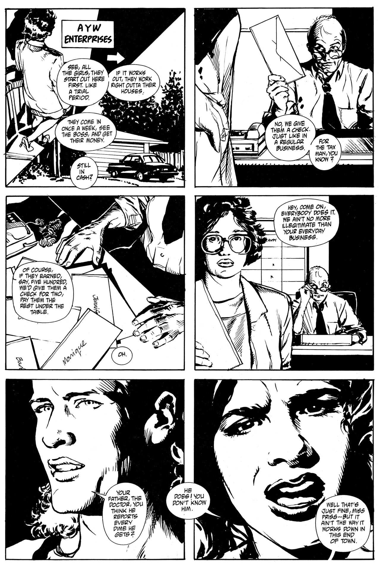 Read online Hard Looks comic -  Issue #10 - 20