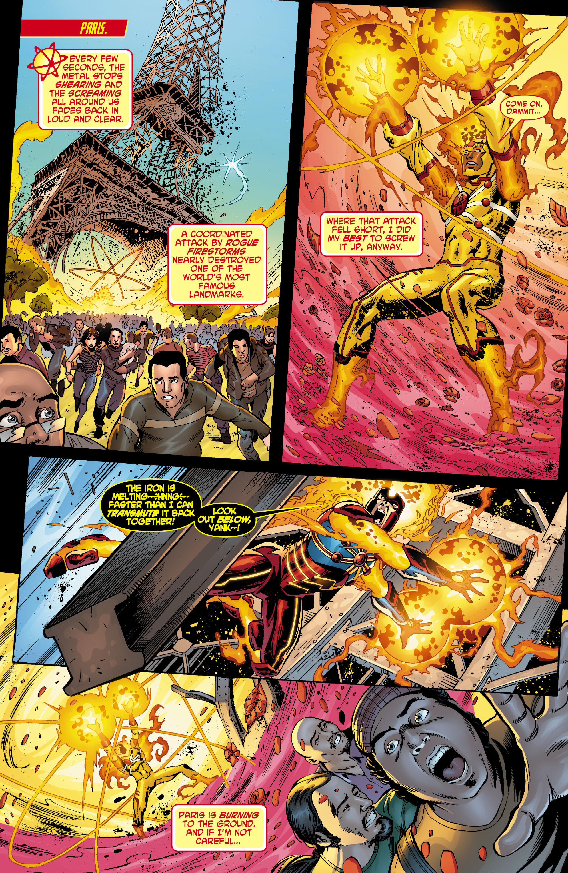 Read online The Fury of Firestorm: The Nuclear Men comic -  Issue #9 - 2