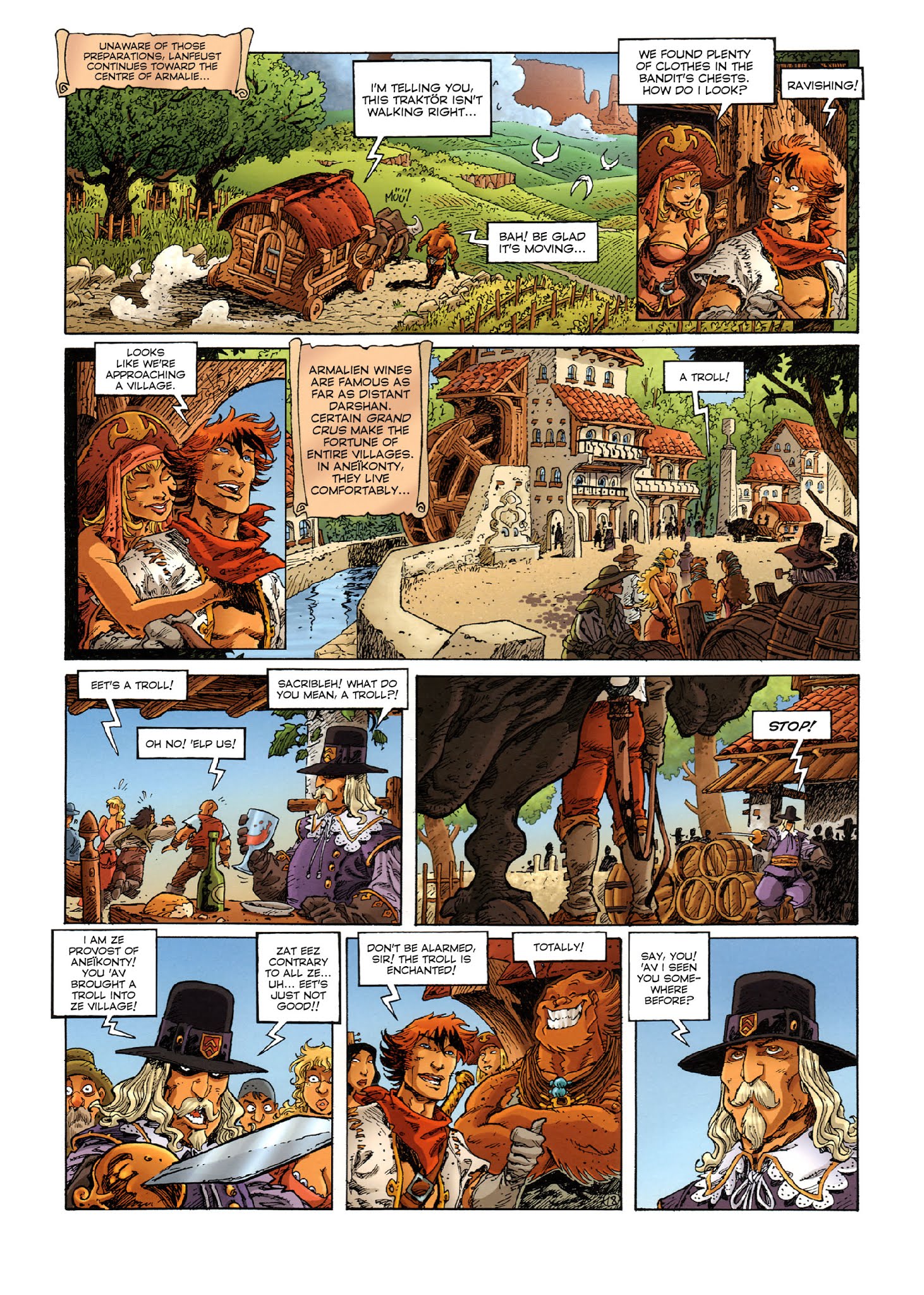 Read online Lanfeust Odyssey comic -  Issue #4 - 22