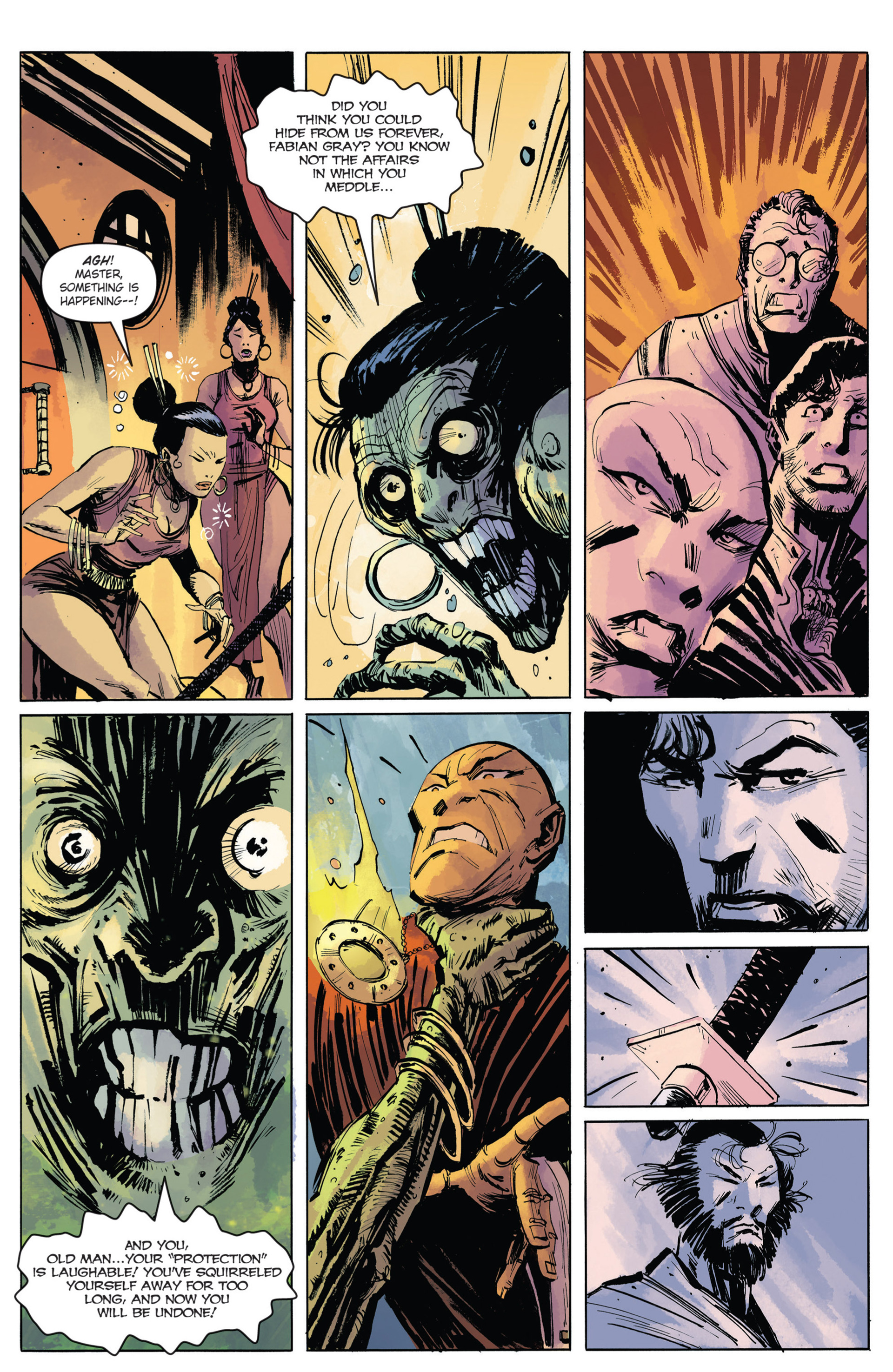 Read online Five Ghosts comic -  Issue #3 - 15