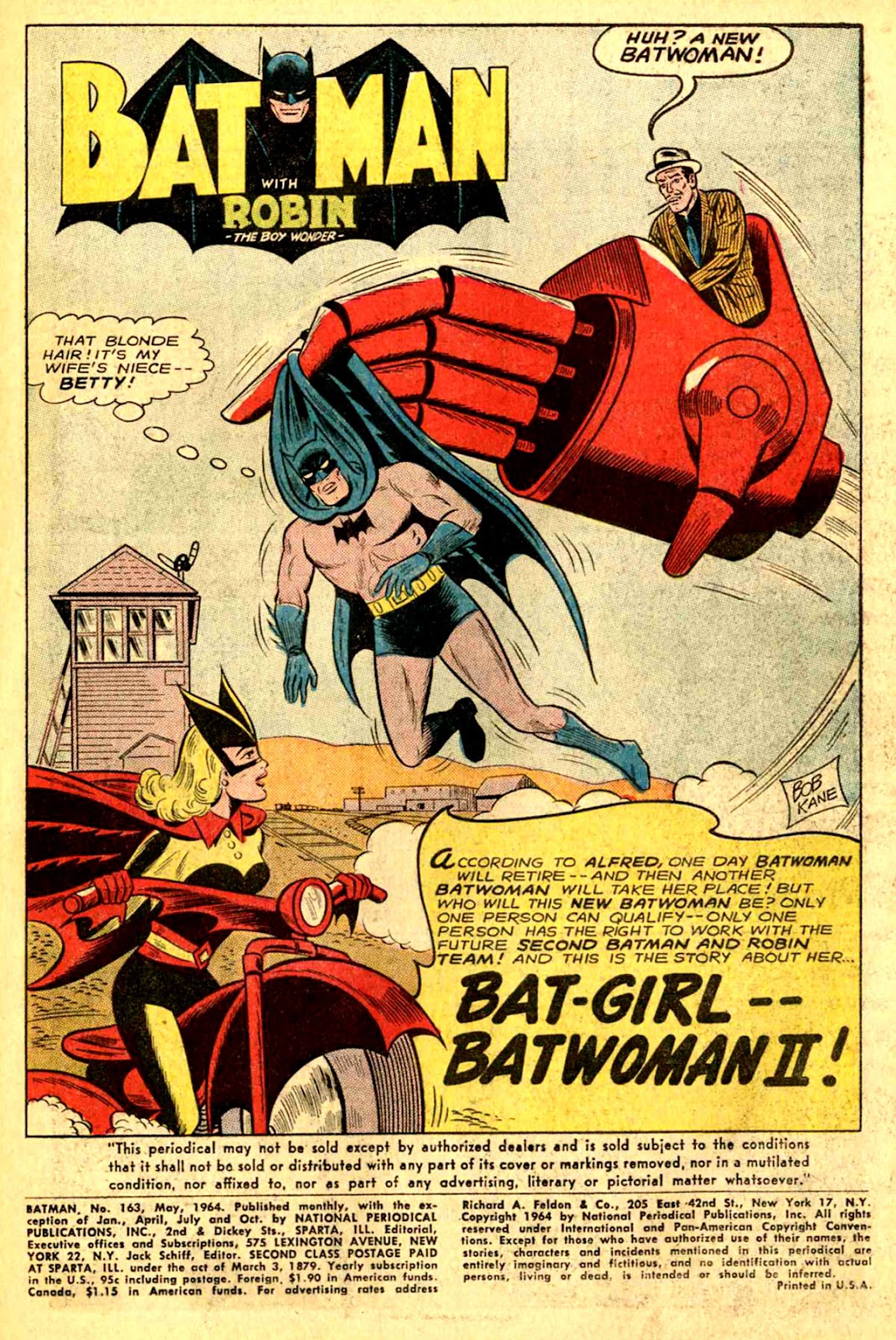 Batman (1940) issue 163 - Page 3