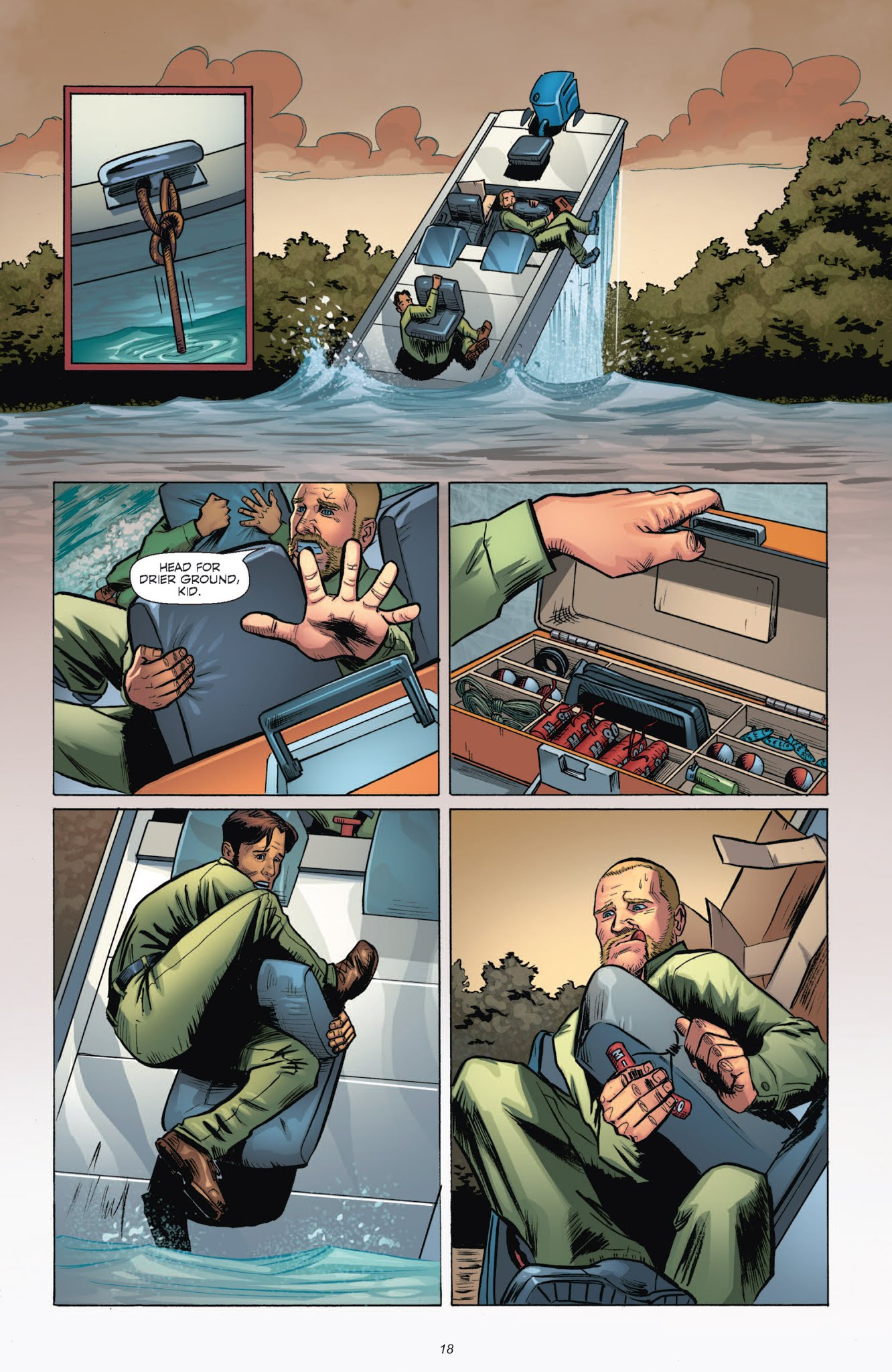 Read online The Pound: Ghouls Night Out comic -  Issue # TPB - 19