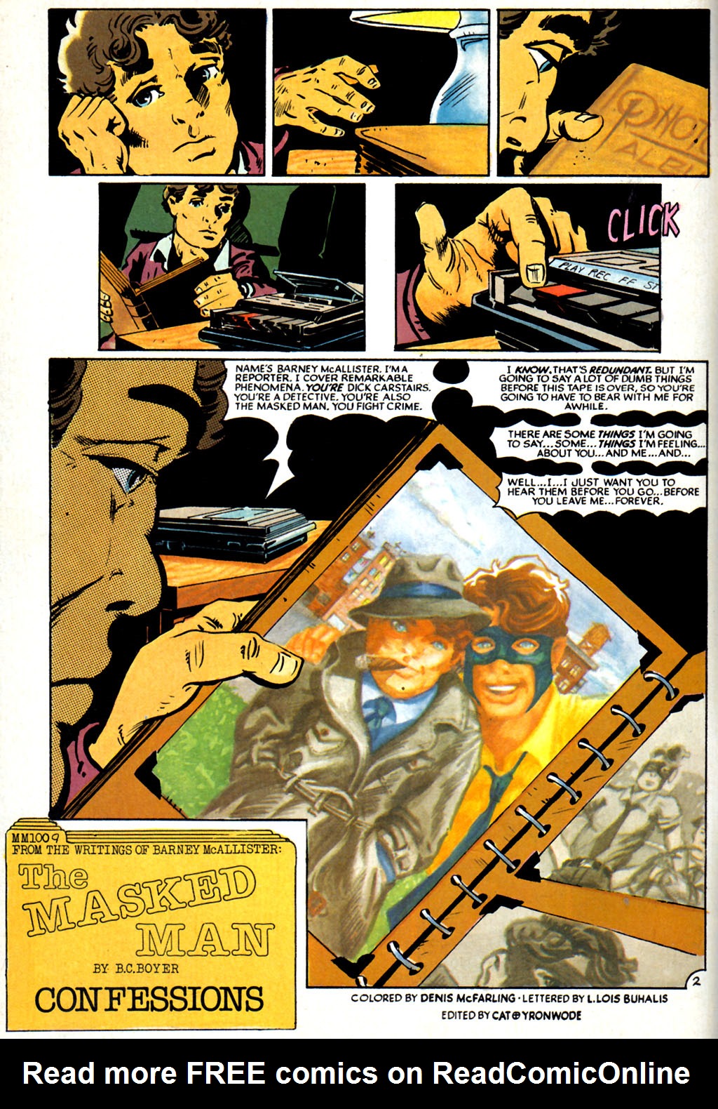 Read online Eclipse Monthly comic -  Issue #7 - 4