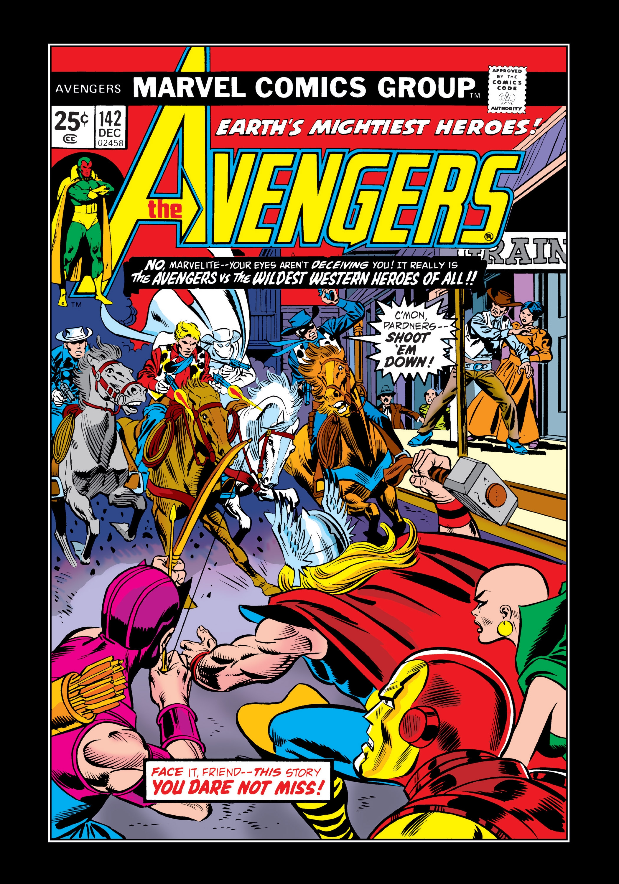 Read online Marvel Masterworks: The Avengers comic -  Issue # TPB 15 (Part 2) - 7