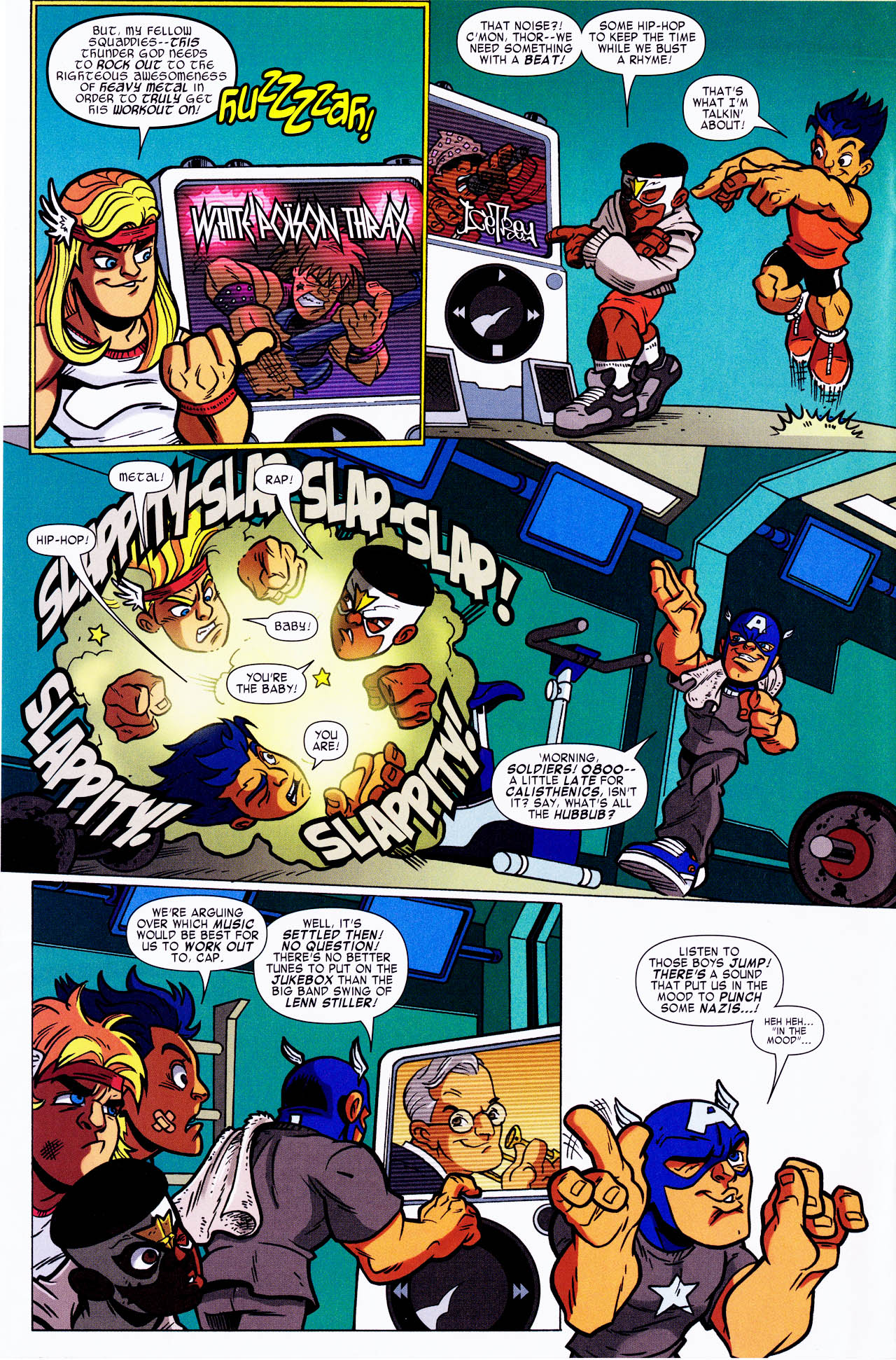 Read online Super Hero Squad comic -  Issue #6 - 22