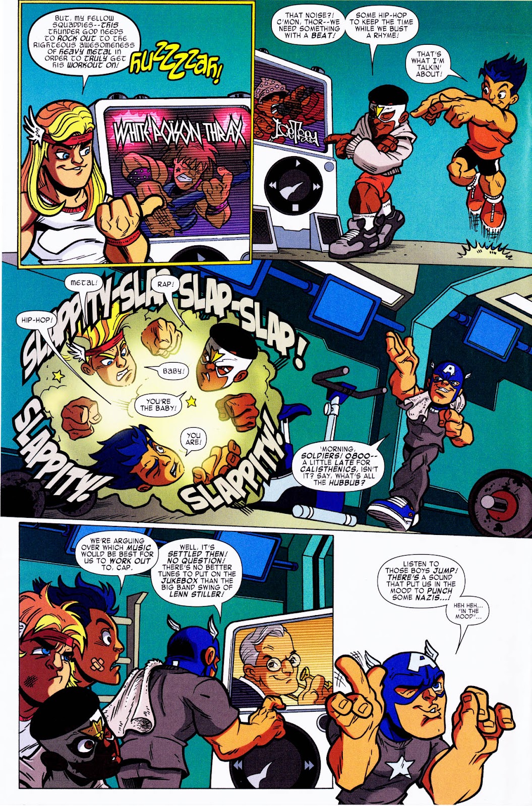 Super Hero Squad issue 6 - Page 22