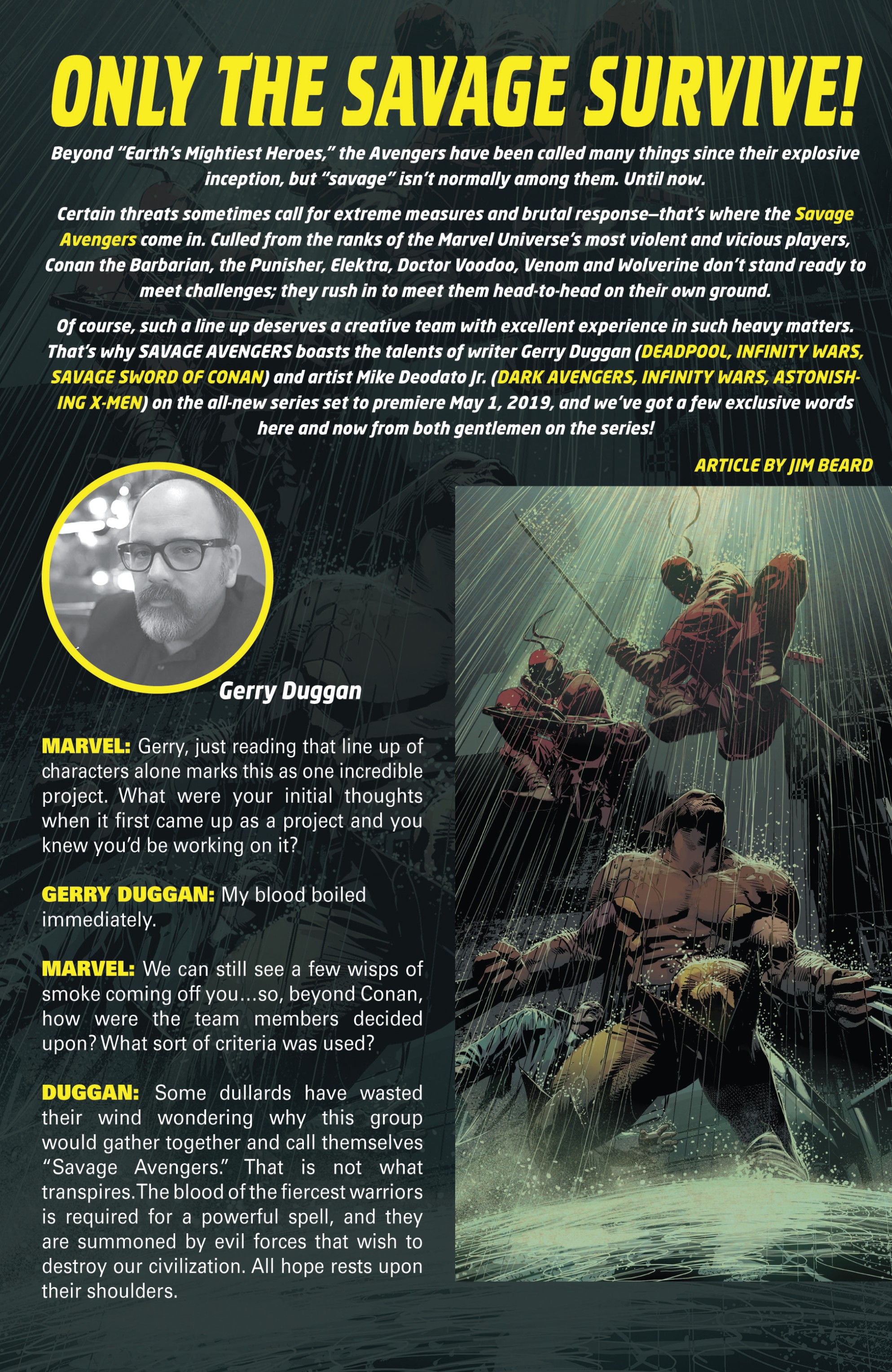Read online Avengers Start Here Sampler 2019 comic -  Issue # Full - 4
