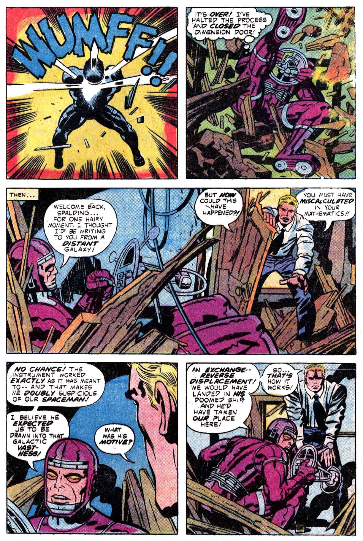 Read online Machine Man (1978) comic -  Issue #3 - 9