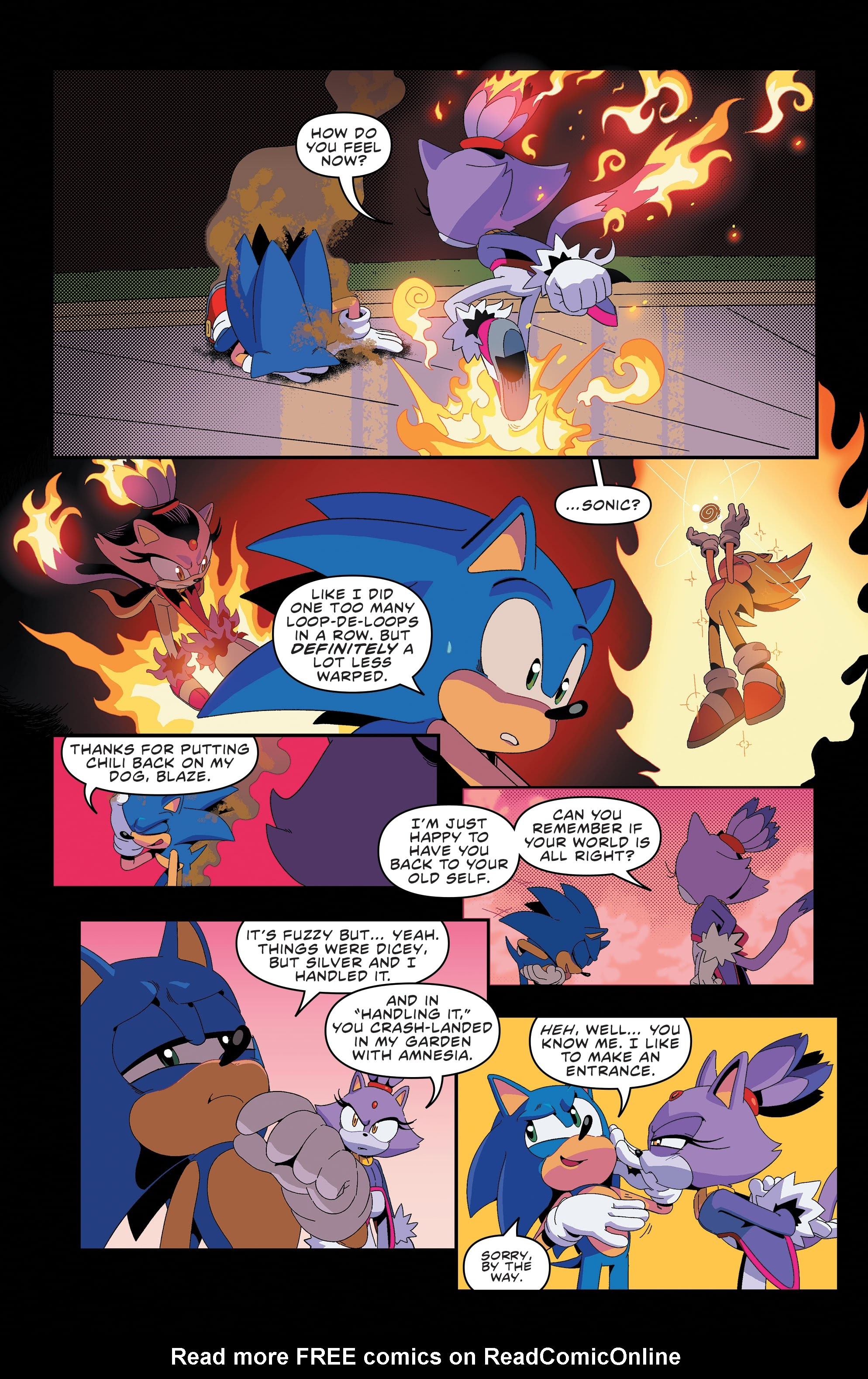 Read online Sonic the Hedgehog (2018) comic -  Issue #32 - 16