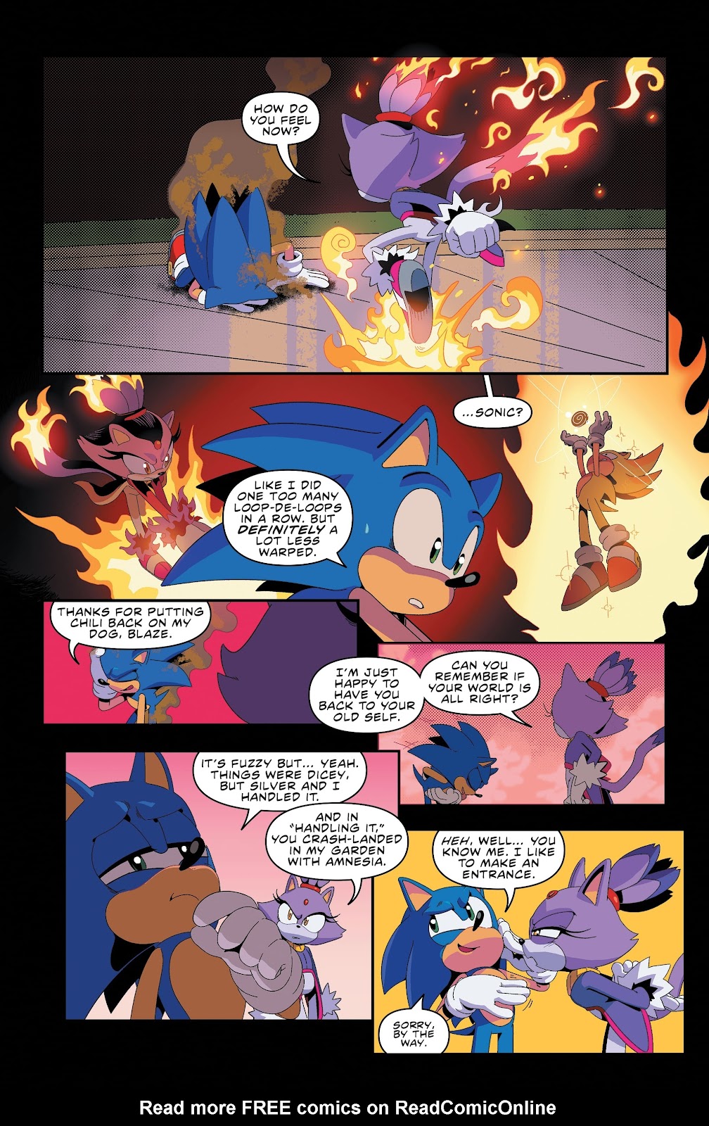 Sonic the Hedgehog (2018) issue 32 - Page 16