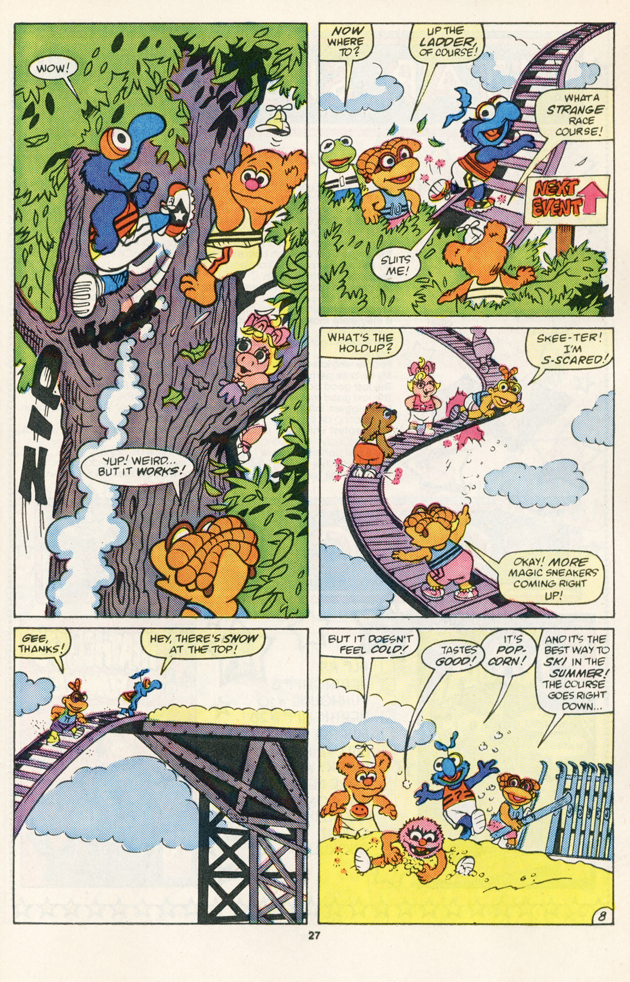 Read online Muppet Babies comic -  Issue #23 - 29