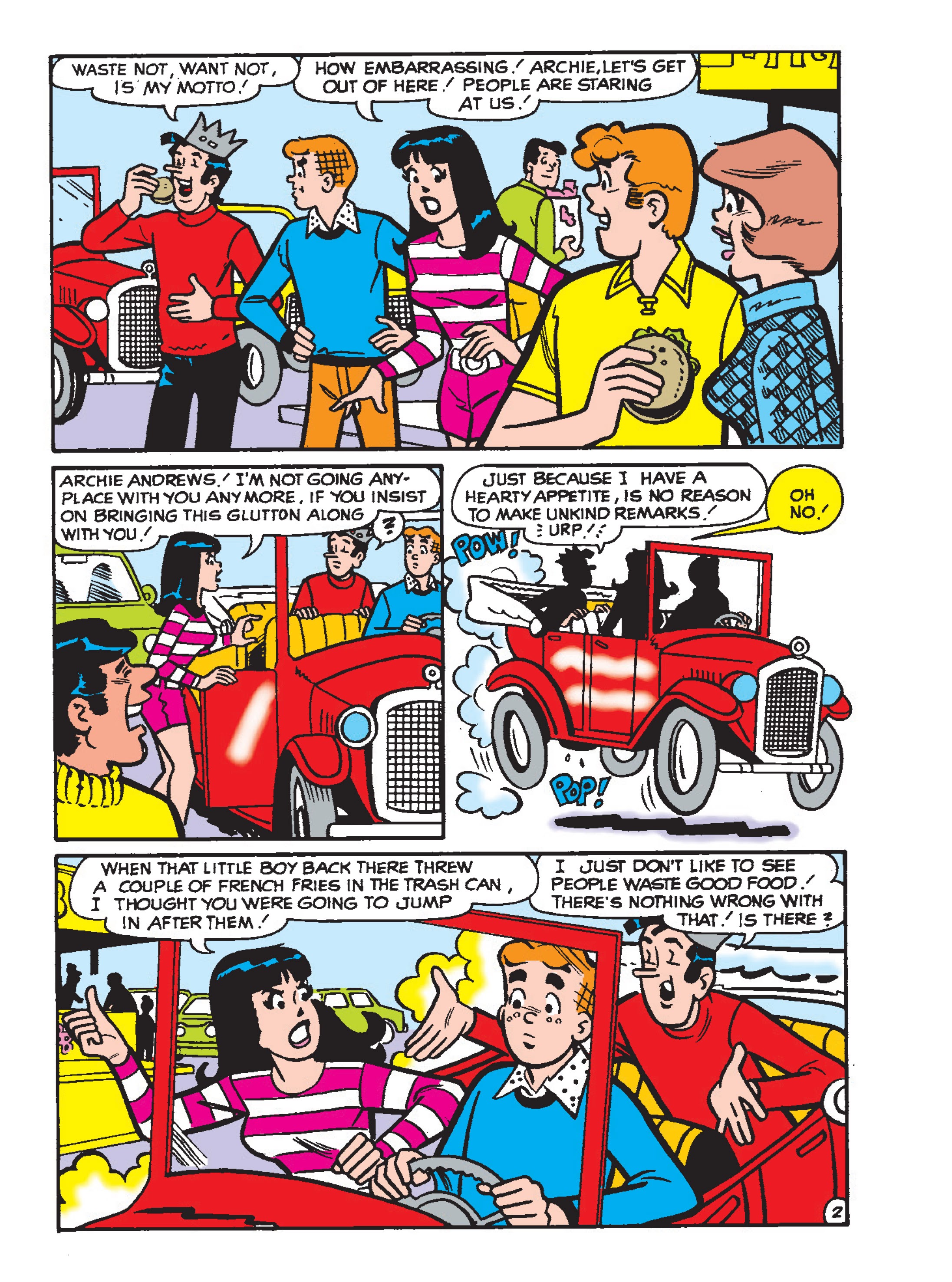 Read online World of Archie Double Digest comic -  Issue #88 - 25