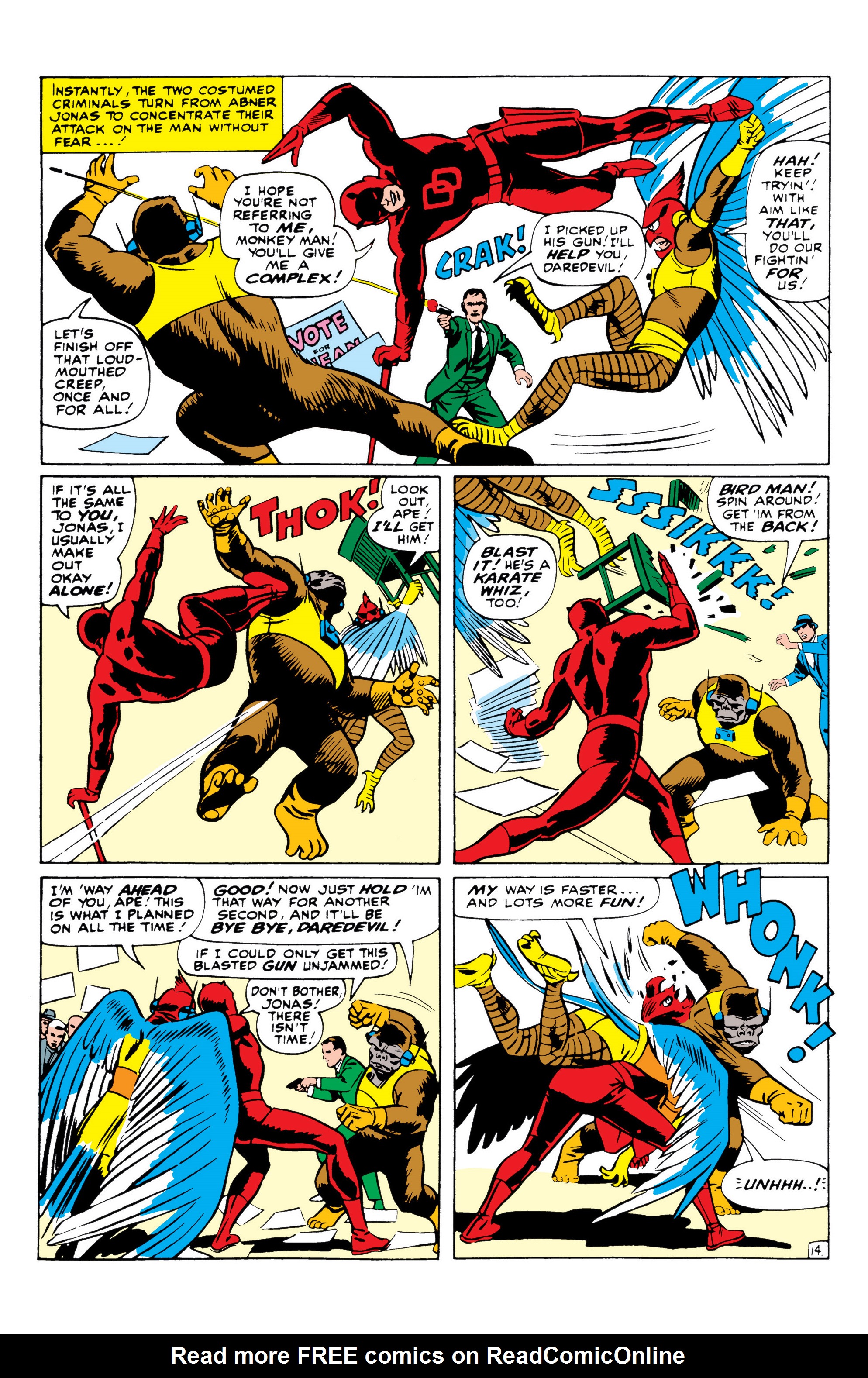 Read online Marvel Masterworks: Daredevil comic -  Issue # TPB 1 (Part 3) - 41