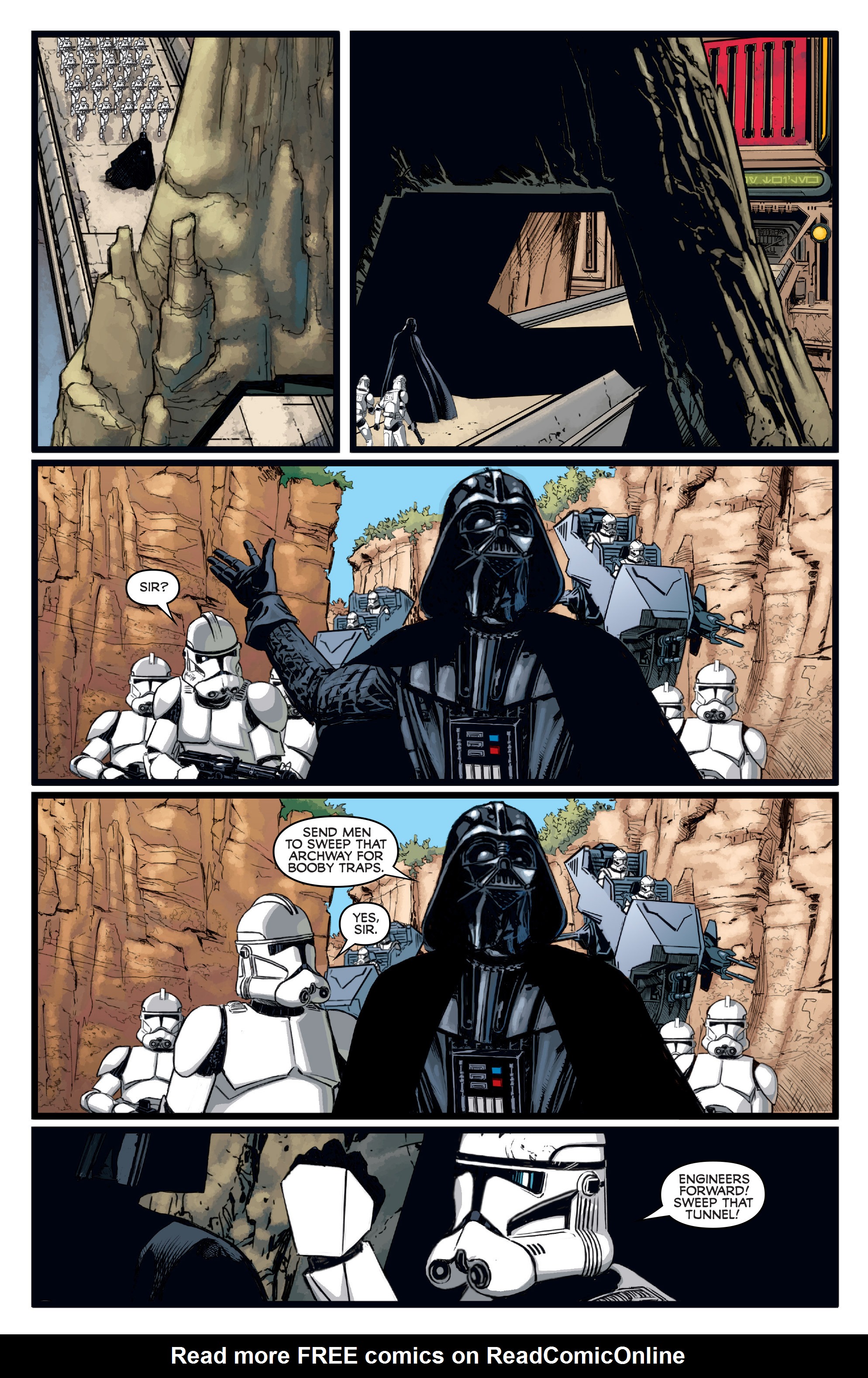 Read online Star Wars Omnibus: Dark Times comic -  Issue # TPB 2 (Part 5) - 45