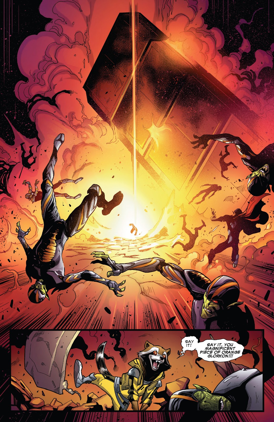 Guardians of the Galaxy (2015) issue 7 - Page 5