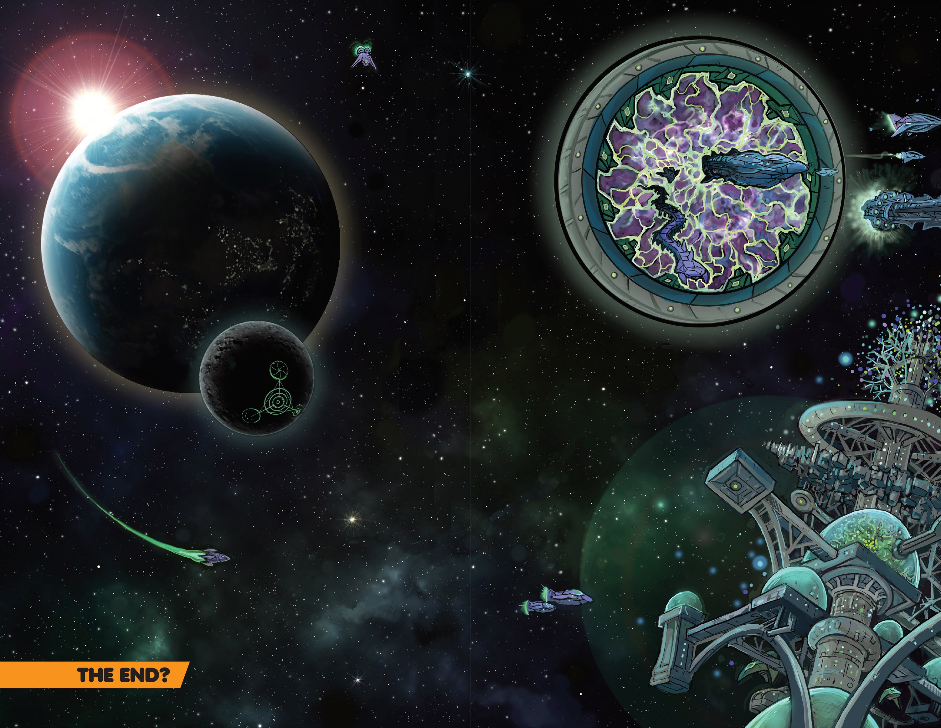 Read online Starport: A Graphic Novel comic -  Issue # TPB (Part 3) - 71