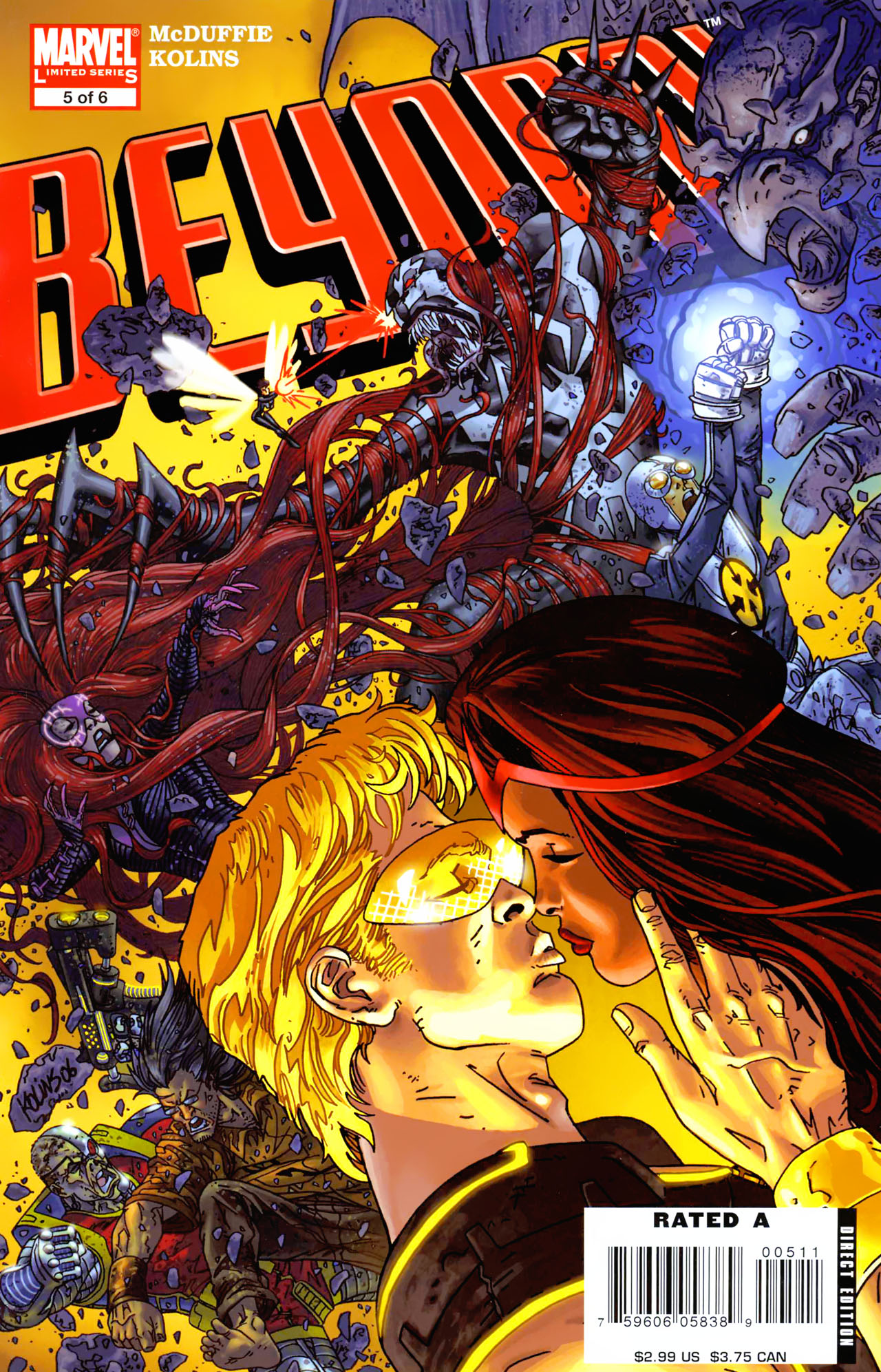 Read online Beyond! comic -  Issue #5 - 1