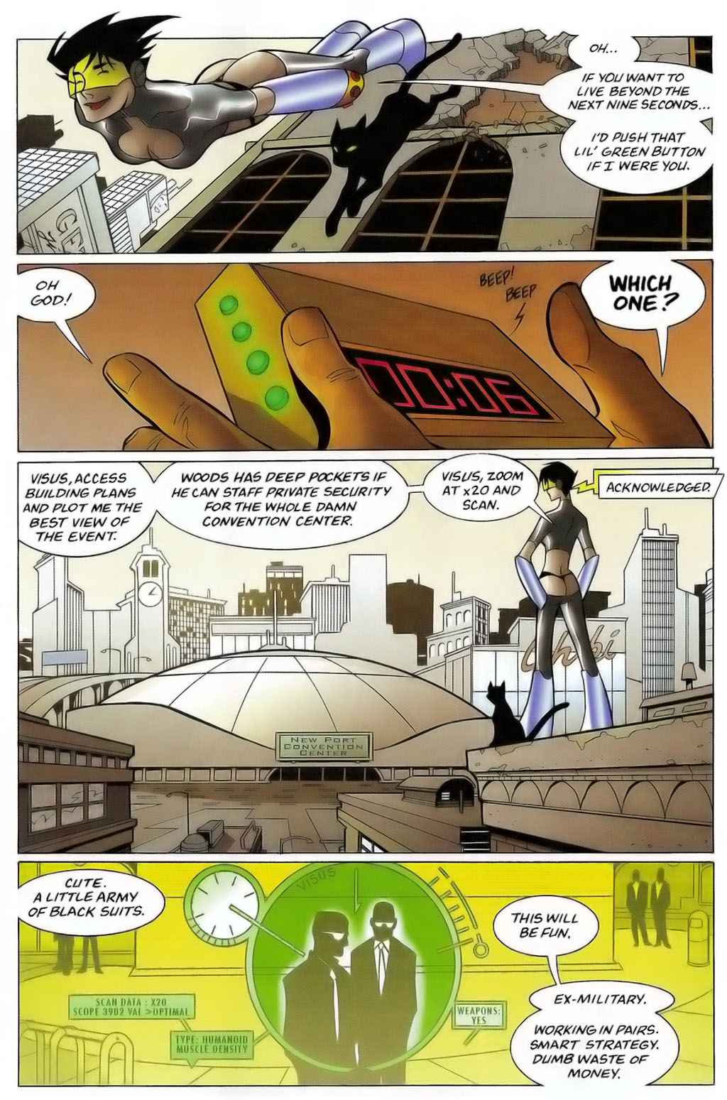 Read online Bomb Queen comic -  Issue #2 - 16