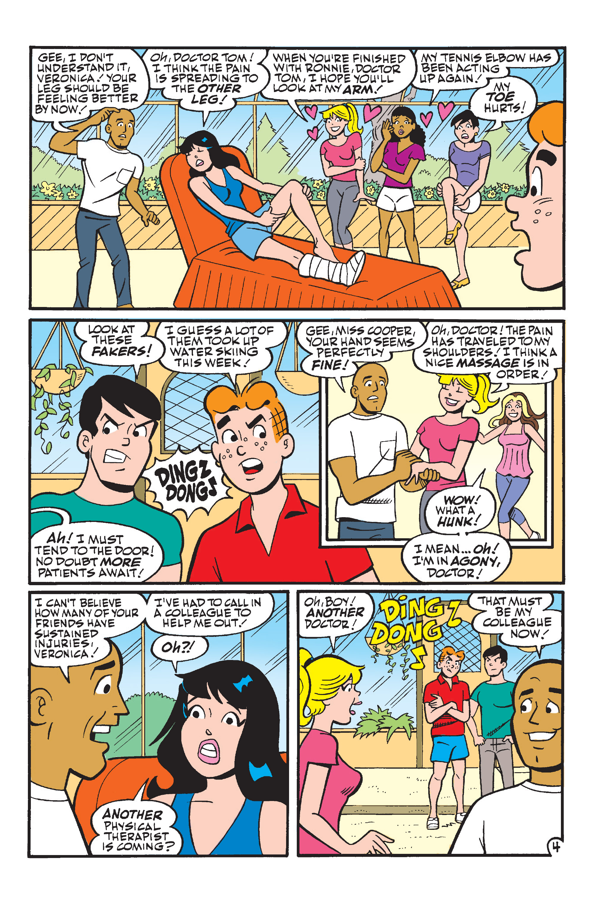 Read online Archie & Friends (2019) comic -  Issue # Beach Party - 11
