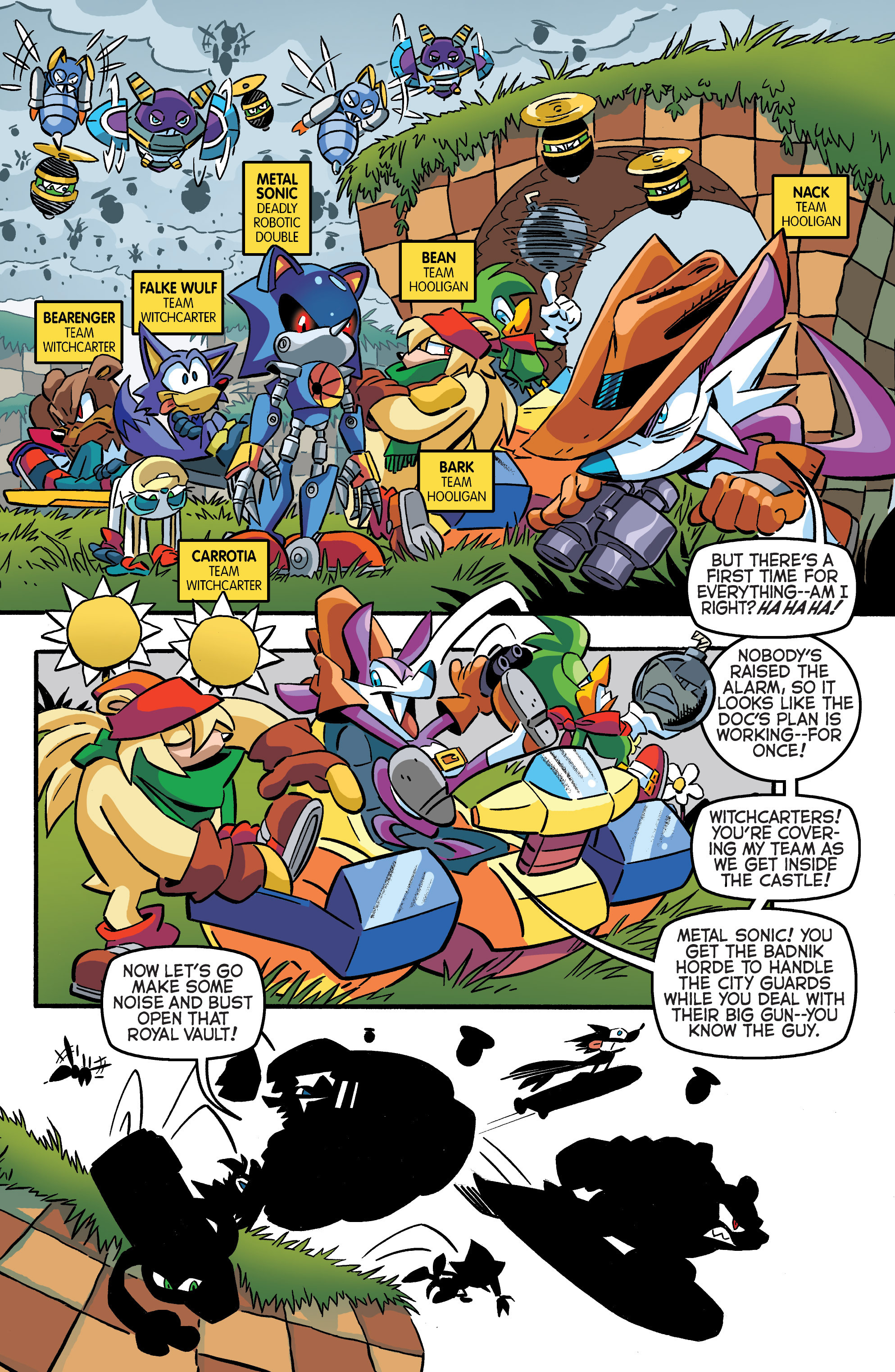 Read online Sonic The Hedgehog comic -  Issue #284 - 8
