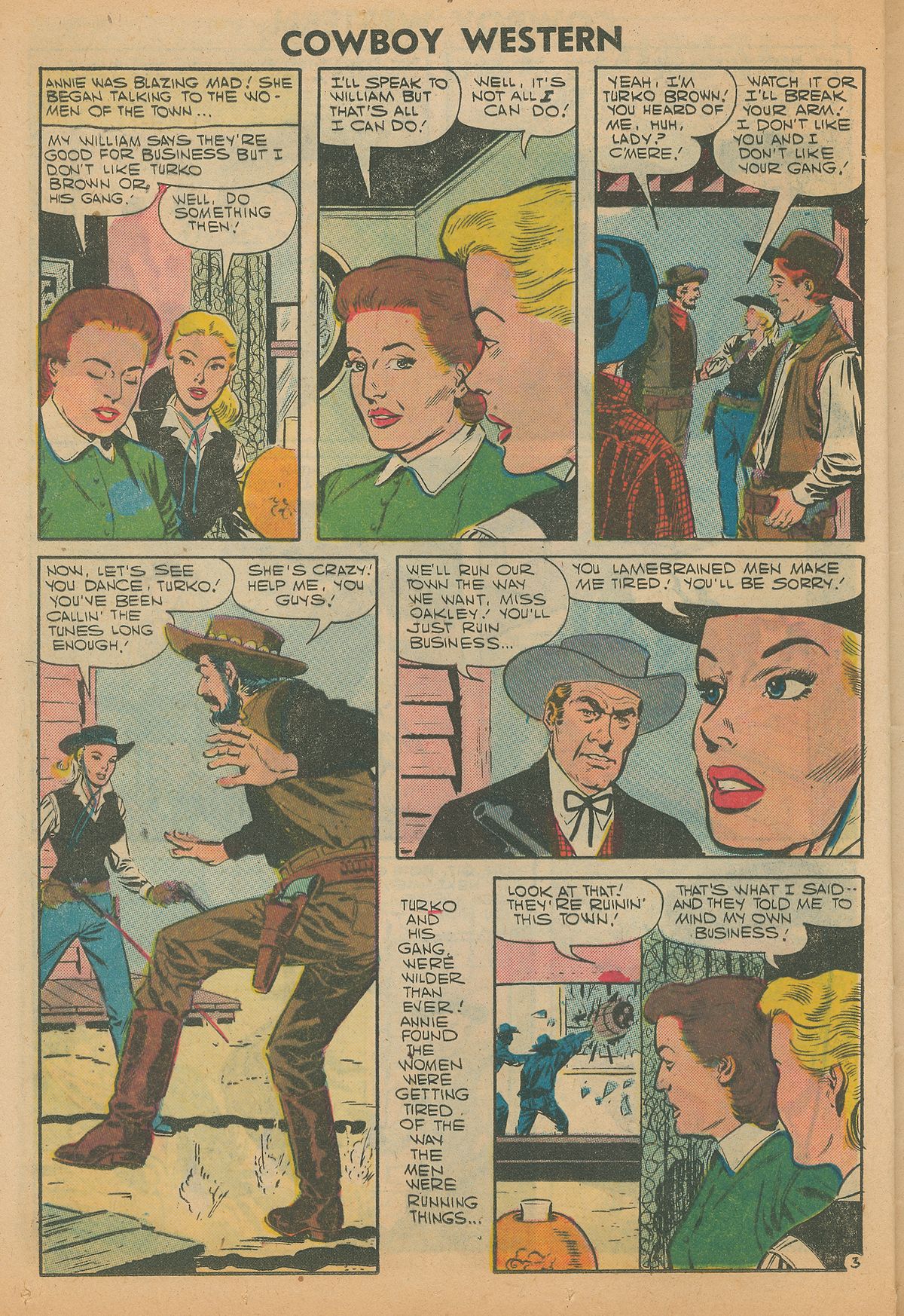 Read online Cowboy Western comic -  Issue #65 - 24