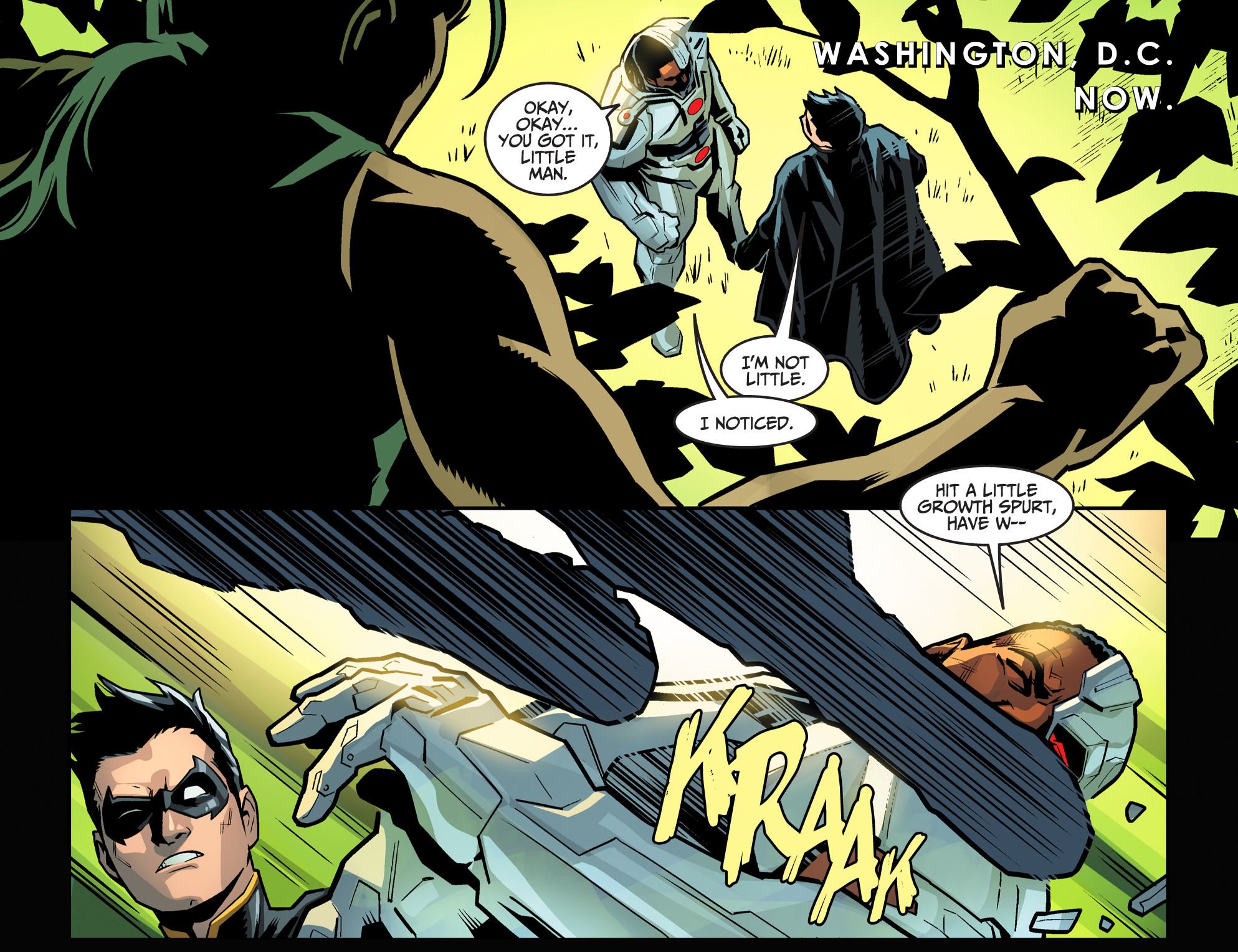 Read online Injustice: Gods Among Us Year Four comic -  Issue #2 - 17