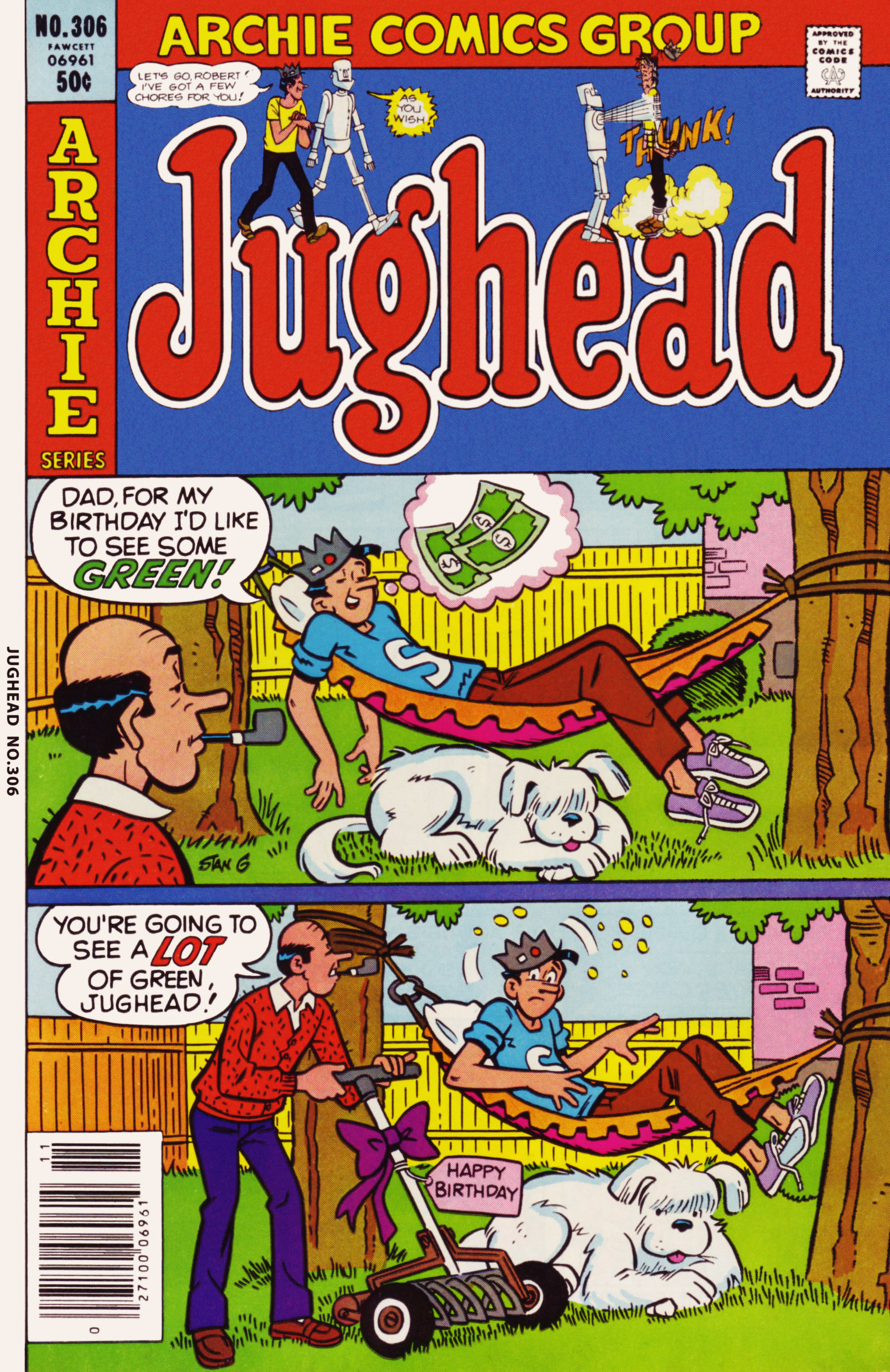 Read online Jughead (1965) comic -  Issue #306 - 1