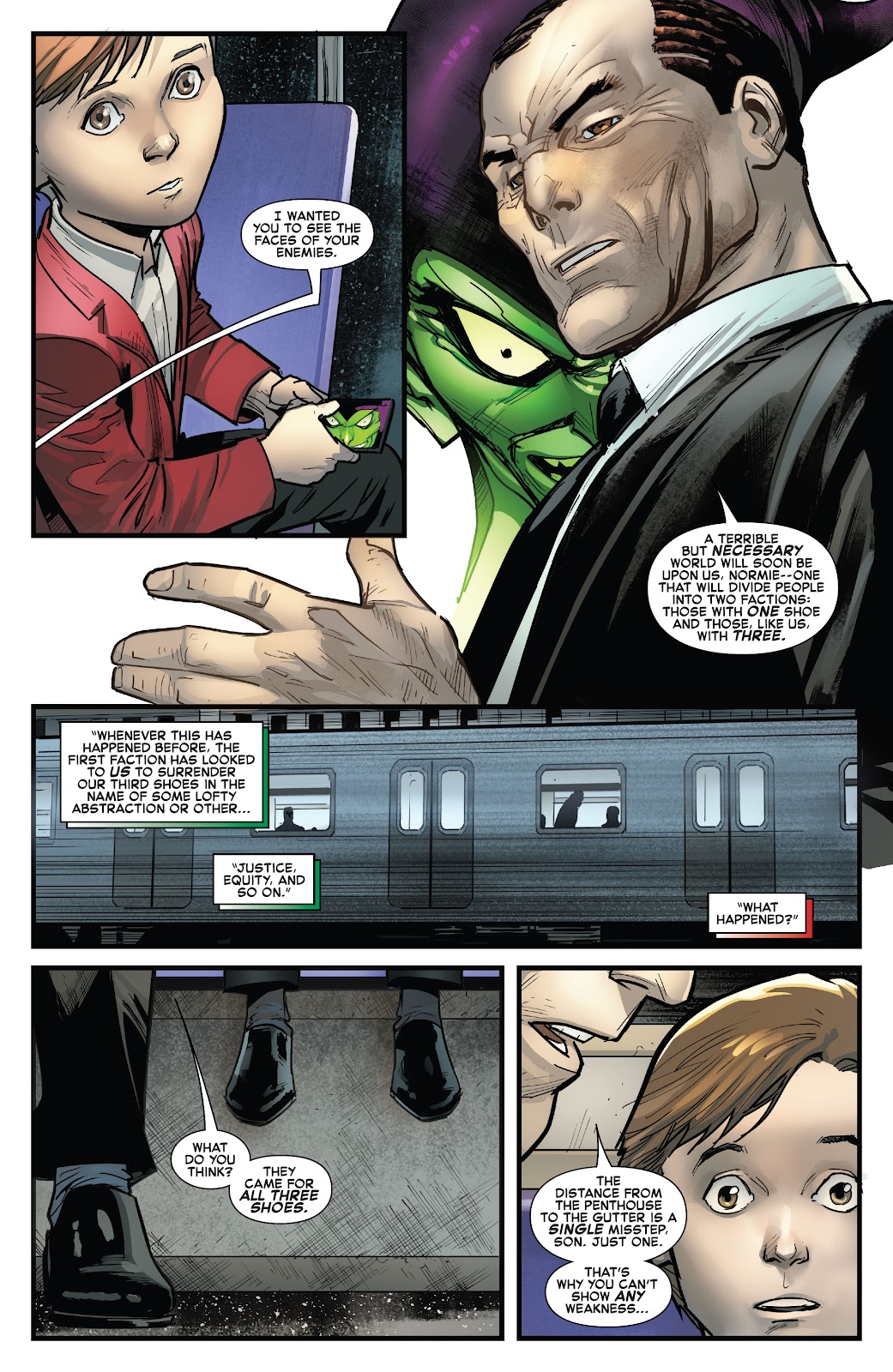 Red Goblin issue 3 - Page 4