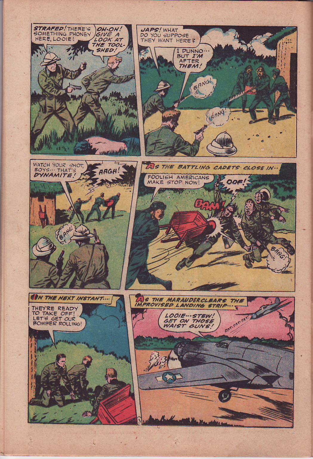 Read online Exciting Comics comic -  Issue #48 - 38