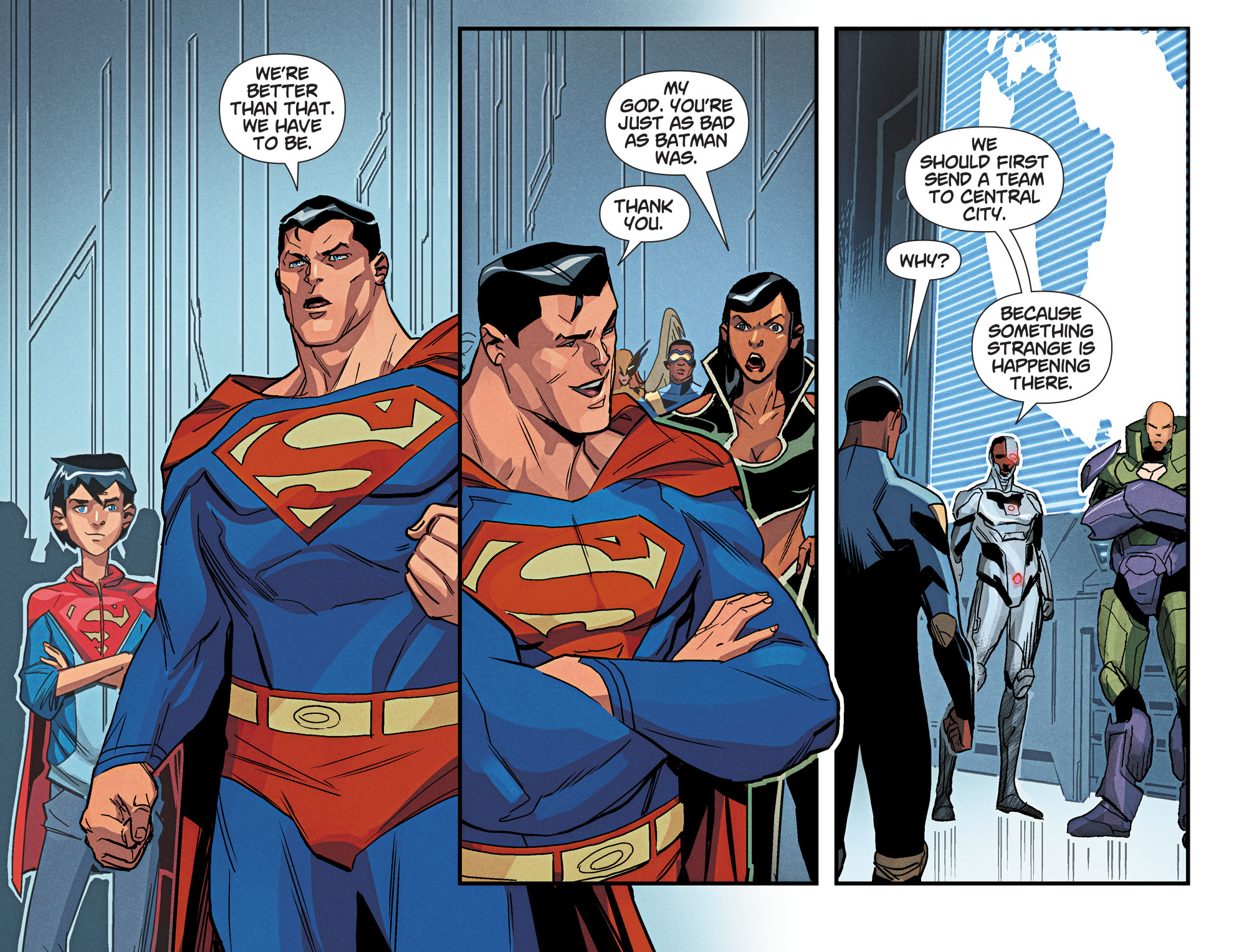 Read online DCeased: Hope At World's End comic -  Issue #9 - 15