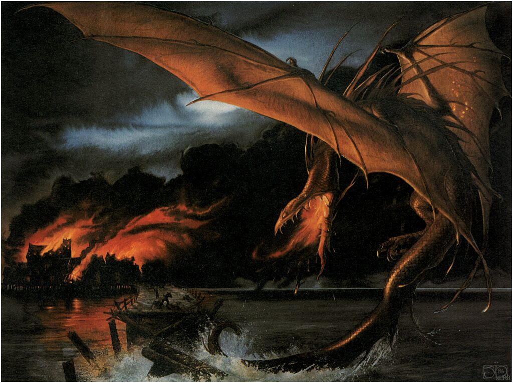 Read online Tolkien's World - Paintings of Middle-Earth comic -  Issue # TPB (Part 1) - 29