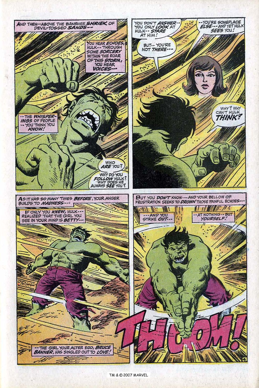 Read online The Incredible Hulk (1968) comic -  Issue #146 - 7