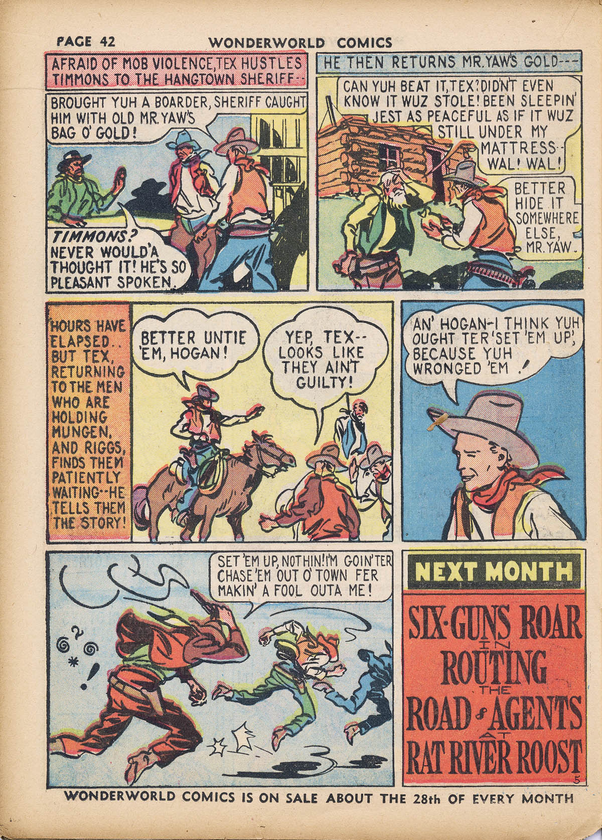 Read online Wonderworld Comics comic -  Issue #8 - 44