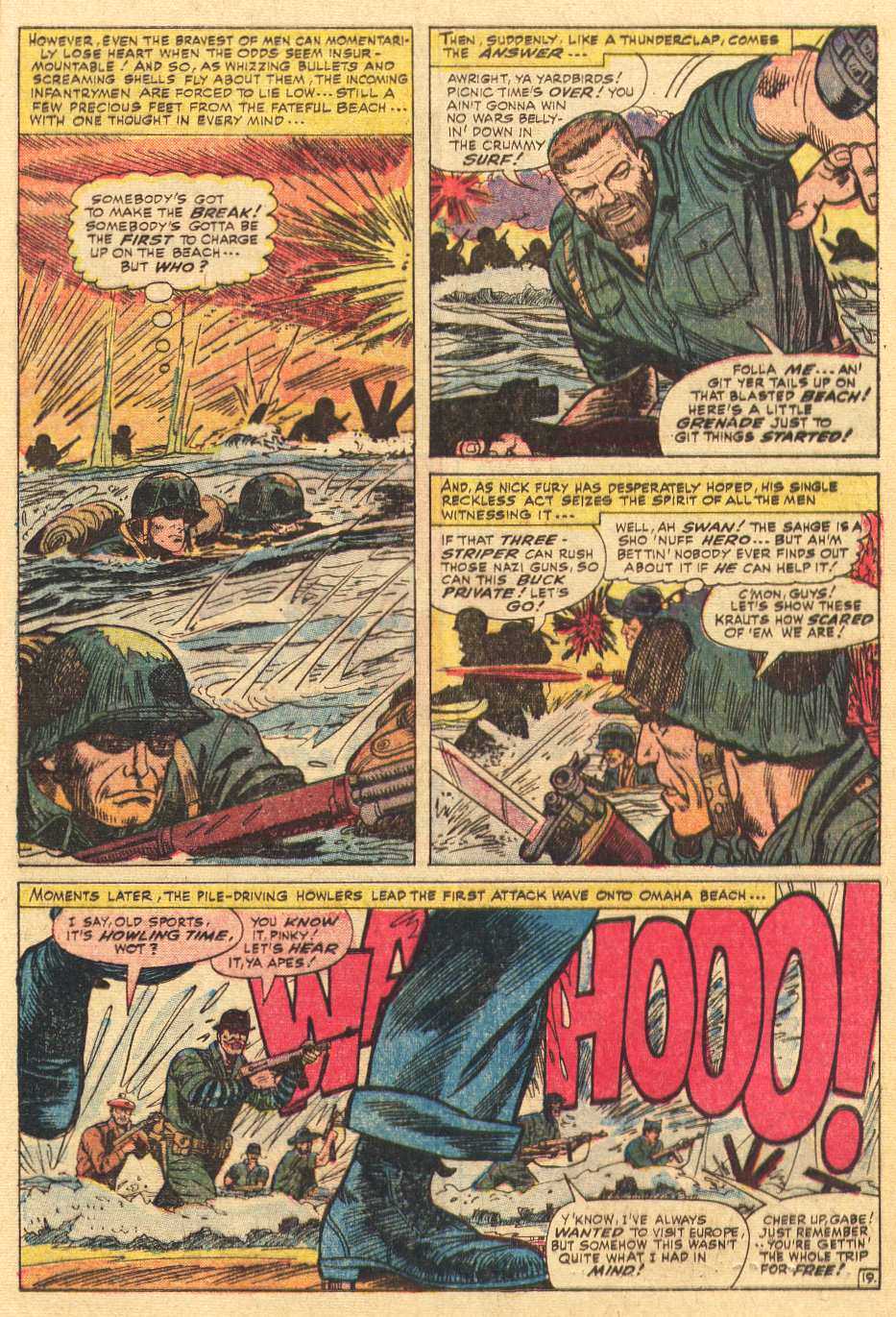 Read online Sgt. Fury comic -  Issue # _Special 2 - 21