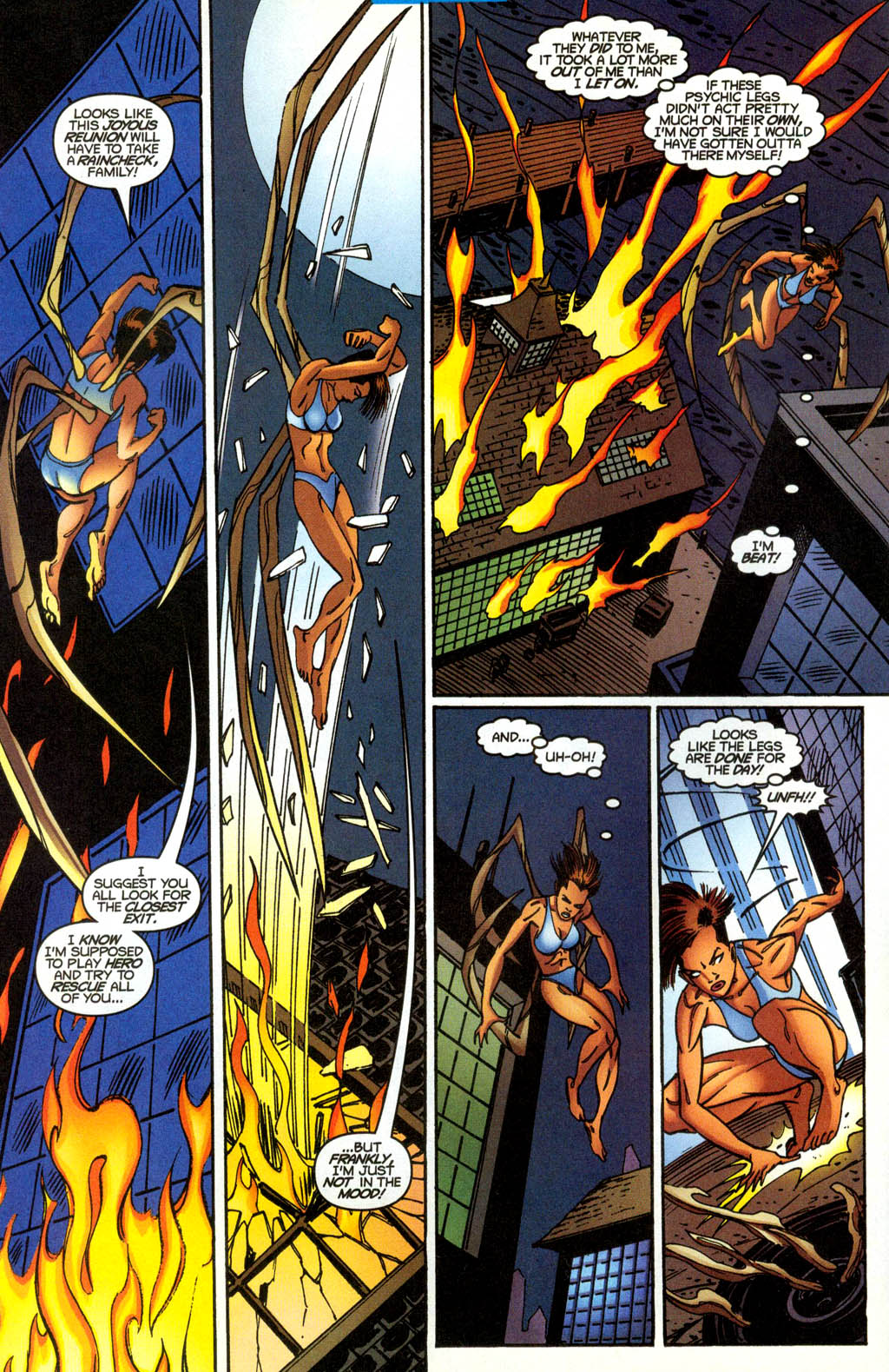 Read online Spider-Woman (1999) comic -  Issue #17 - 11