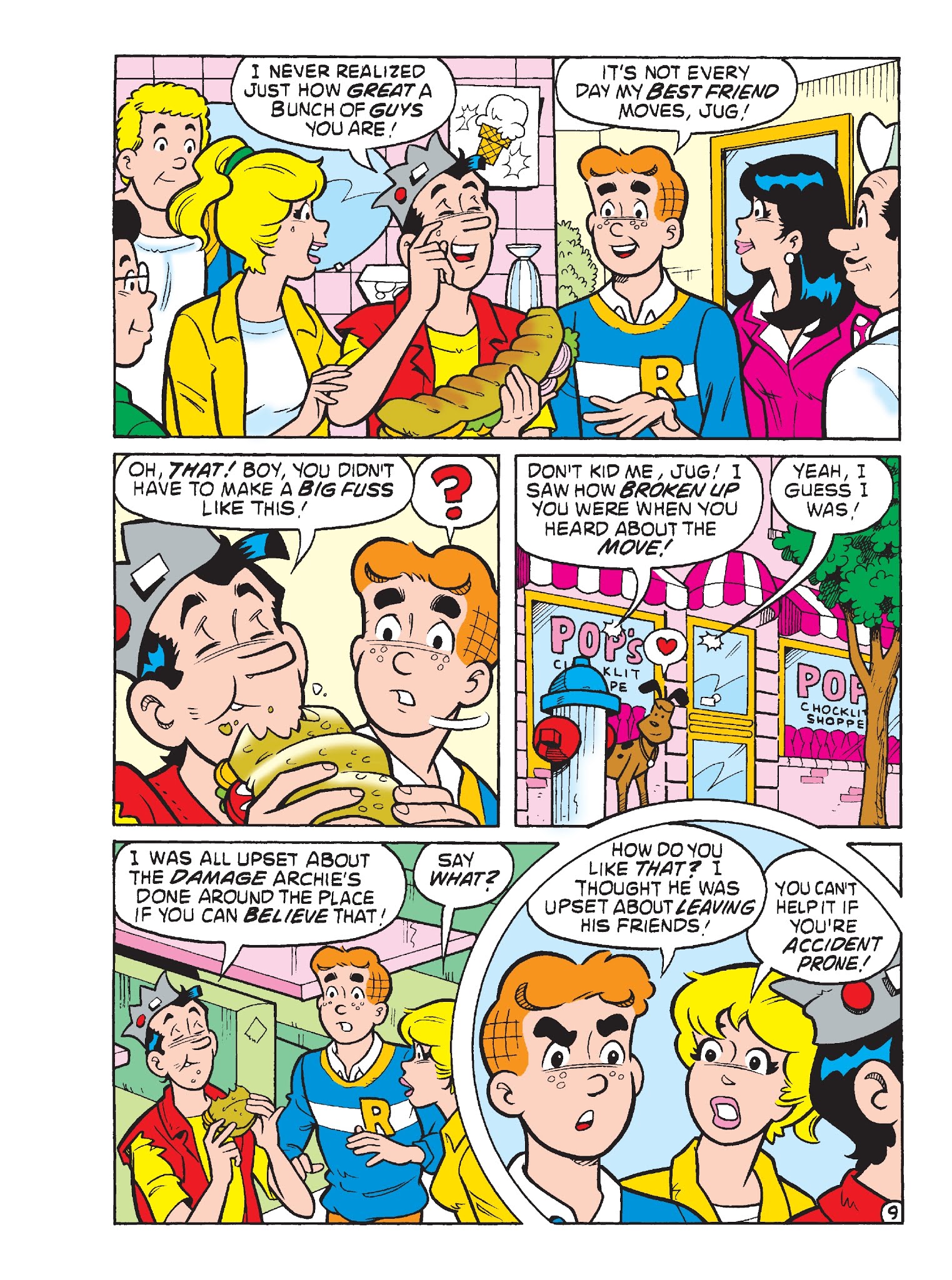 Read online Jughead and Archie Double Digest comic -  Issue #27 - 66