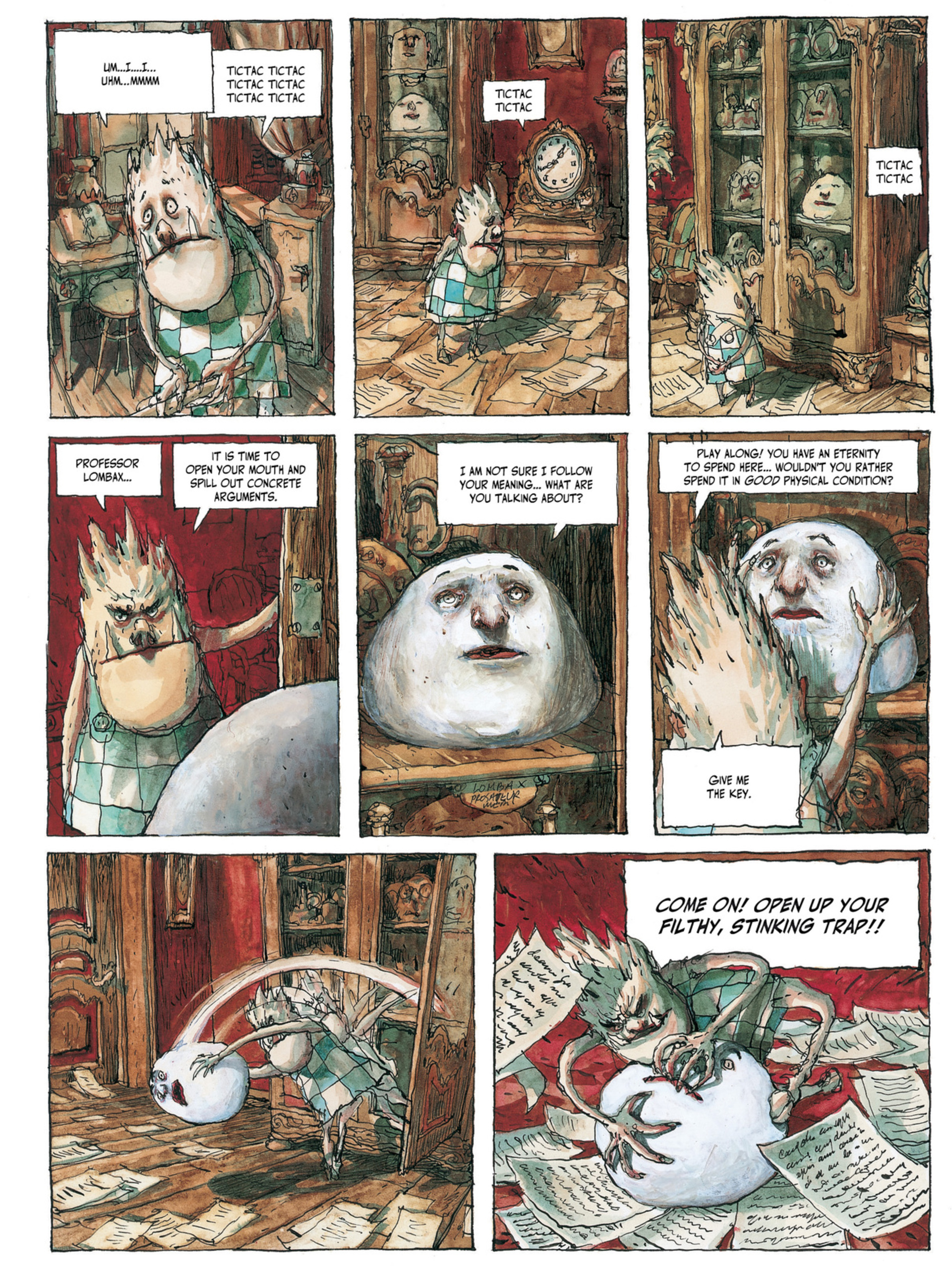 Read online The Celestial Bibendum comic -  Issue #2 - 36