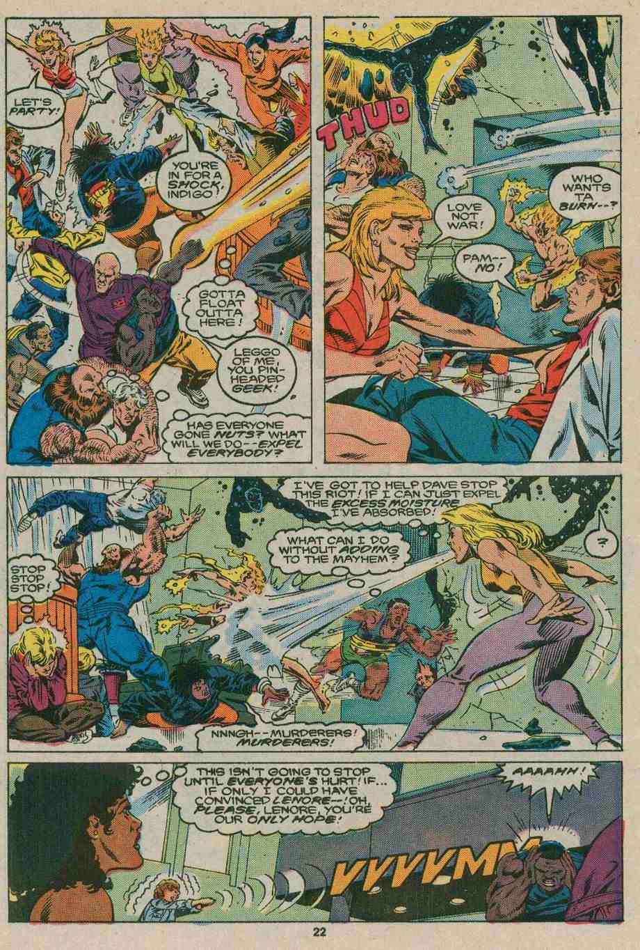 Read online D.P.7 comic -  Issue #17 - 23