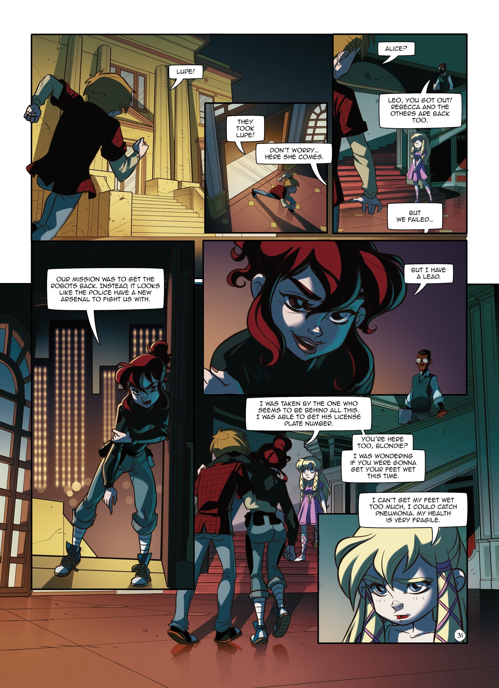 Read online Magic 7 comic -  Issue #2 - 34
