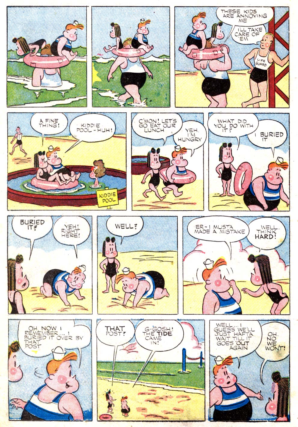 Read online Four Color Comics comic -  Issue #74 - 18