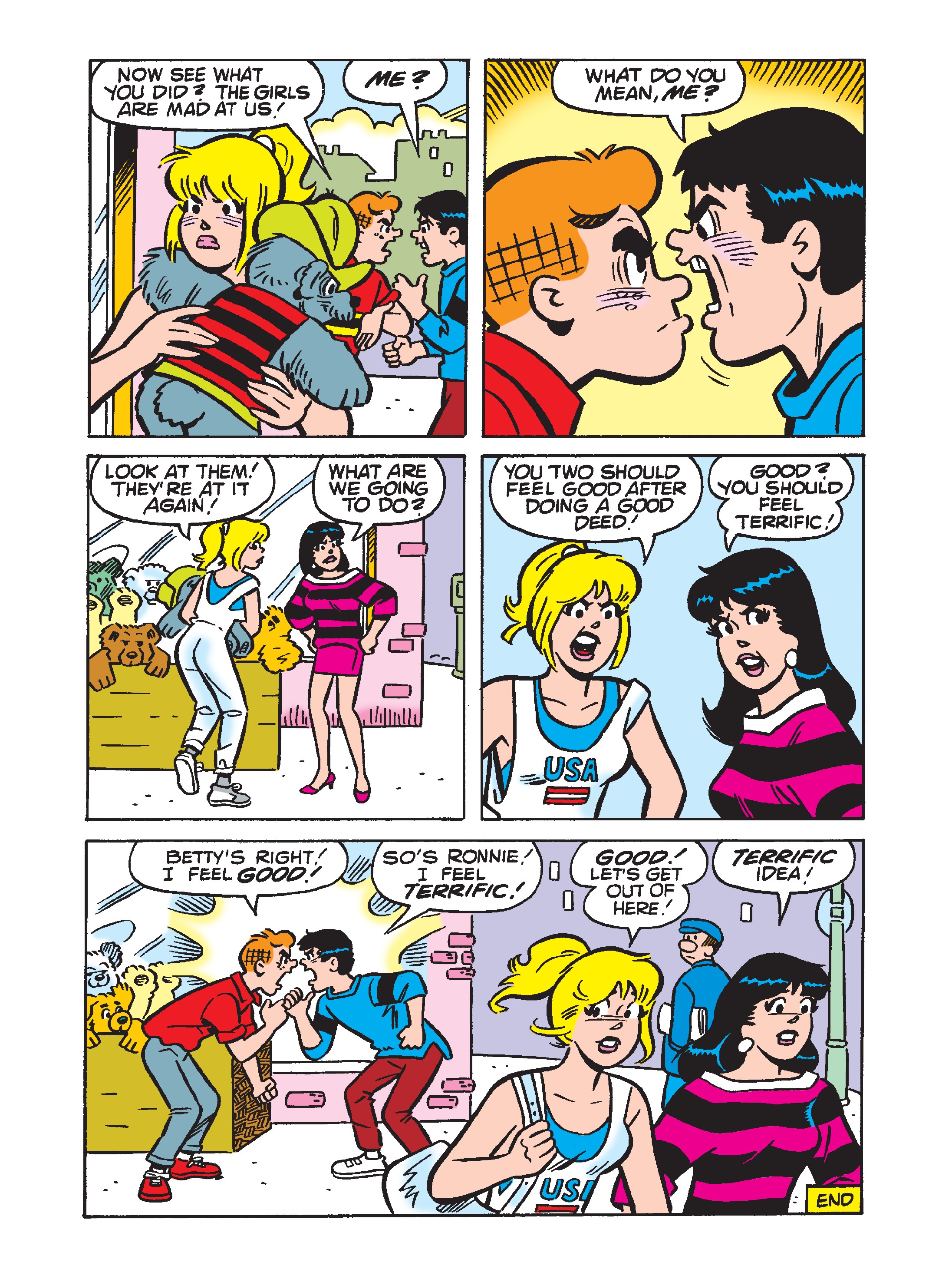 Read online Archie 1000 Page Comics Explosion comic -  Issue # TPB (Part 6) - 15