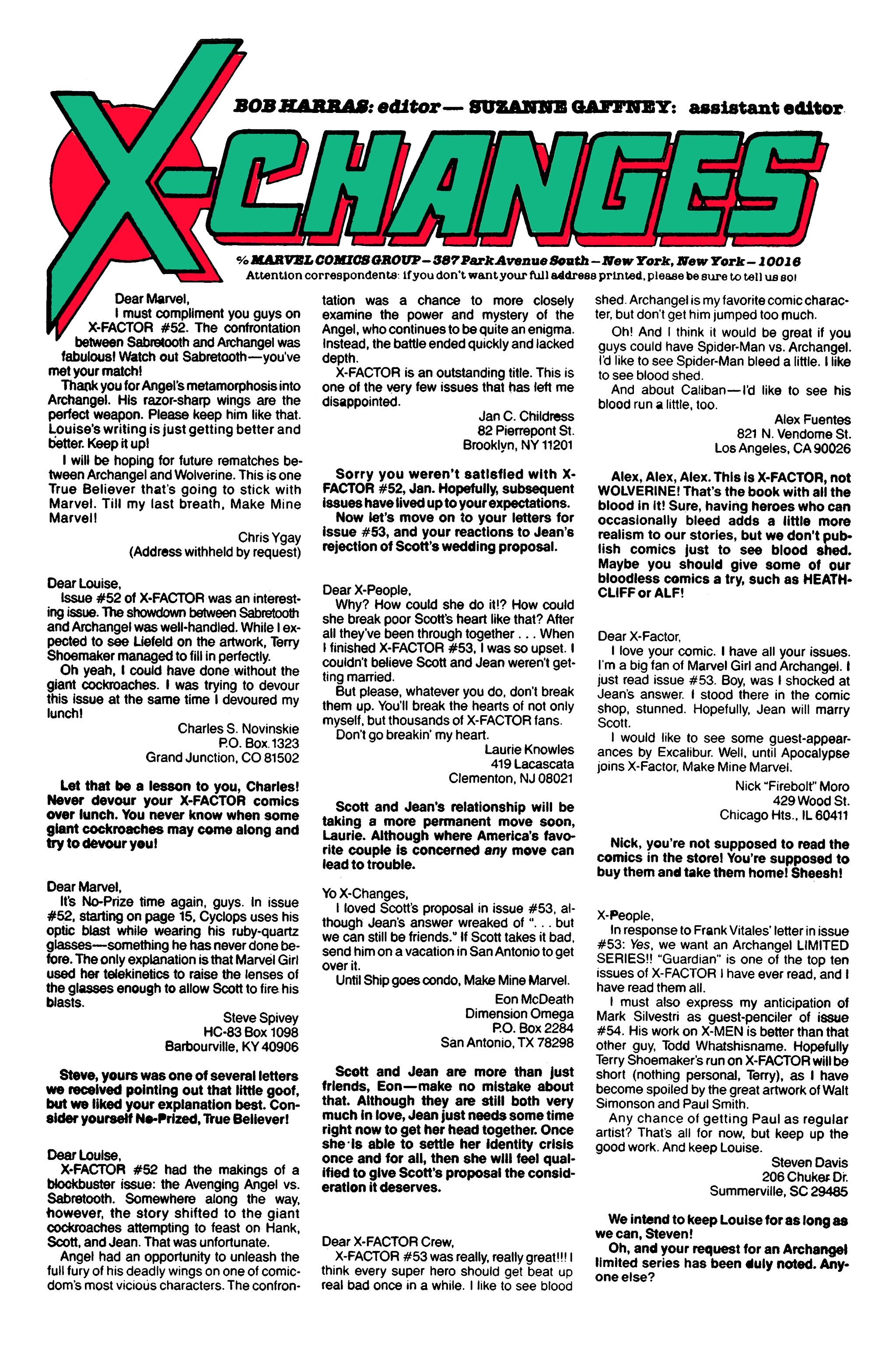 X-Factor (1986) 58 Page 23