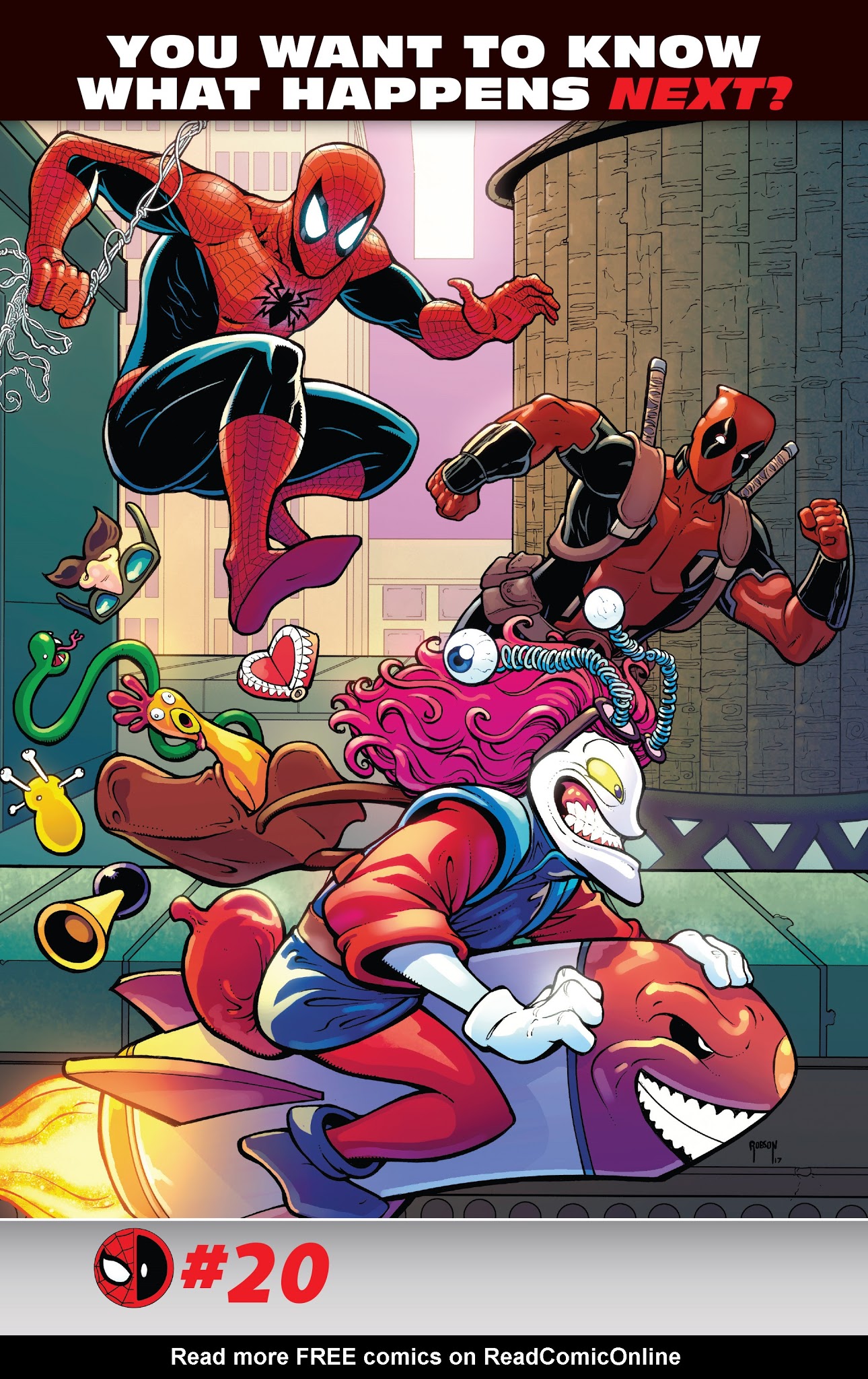 Read online Spider-Man/Deadpool comic -  Issue #19 - 23