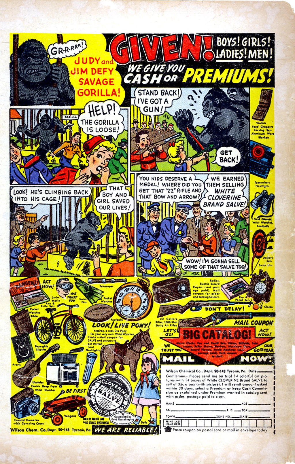 Read online Tales of Justice comic -  Issue #54 - 36
