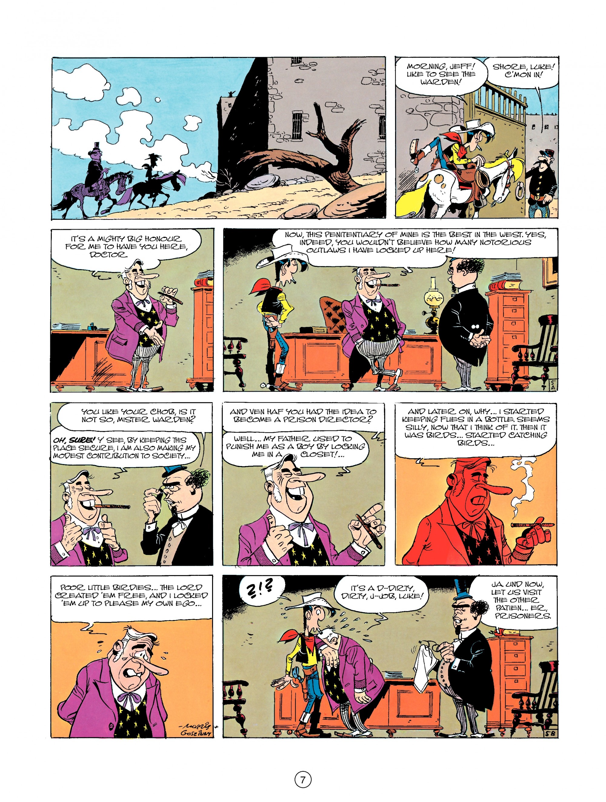 Read online A Lucky Luke Adventure comic -  Issue #23 - 7